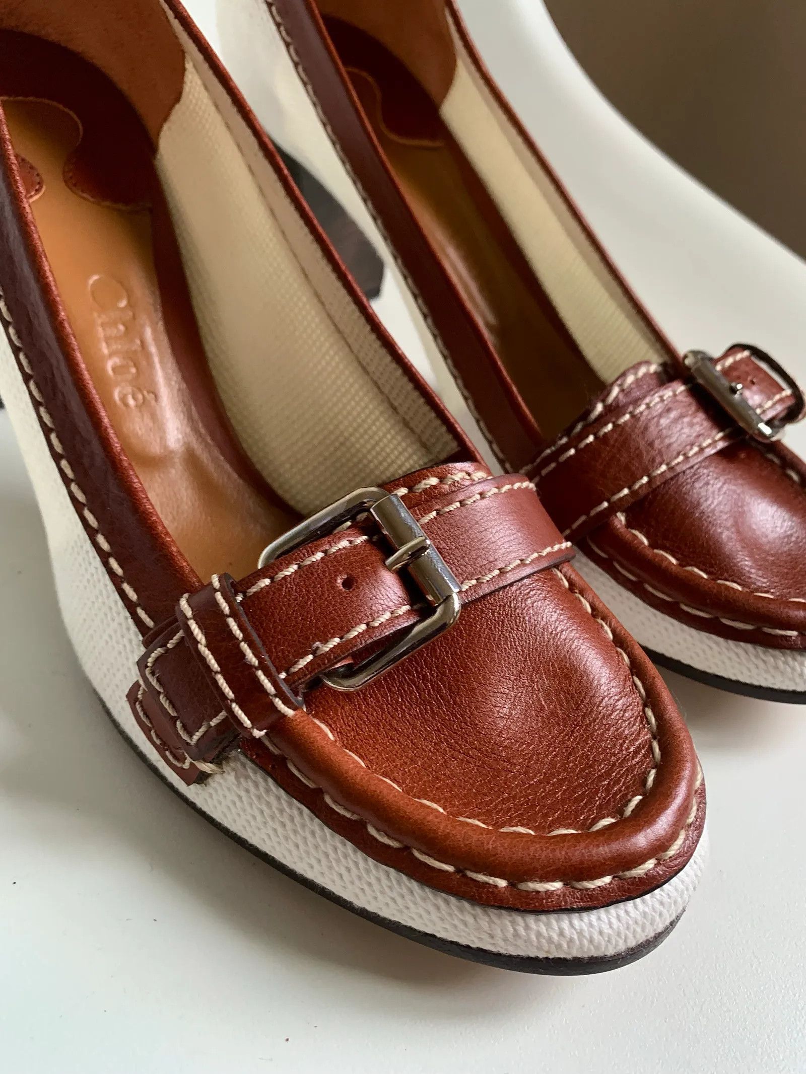 Chloe Chloé Heels Size US 9.5 / IT 39.5 - 8 Thumbnail