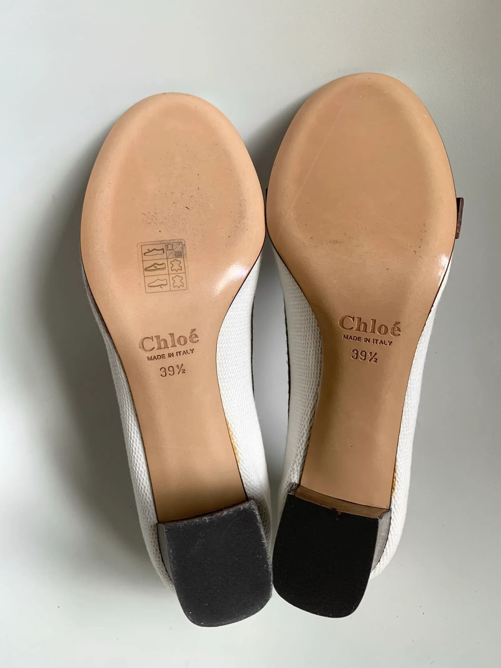 Chloe Chloé Heels Size US 9.5 / IT 39.5 - 4 Thumbnail