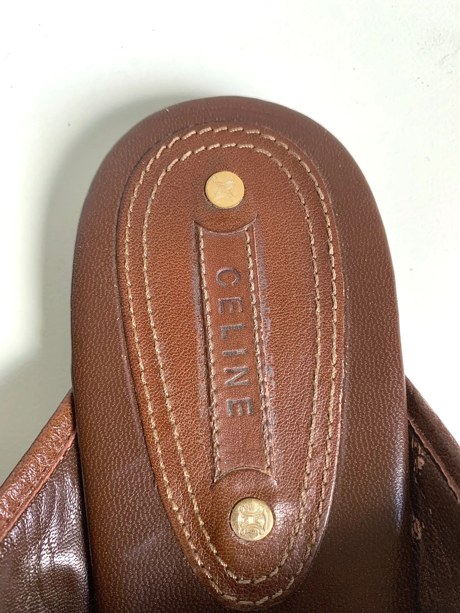 Celine Celine Sandals Size US 10 / IT 40 - 2 Thumbnail