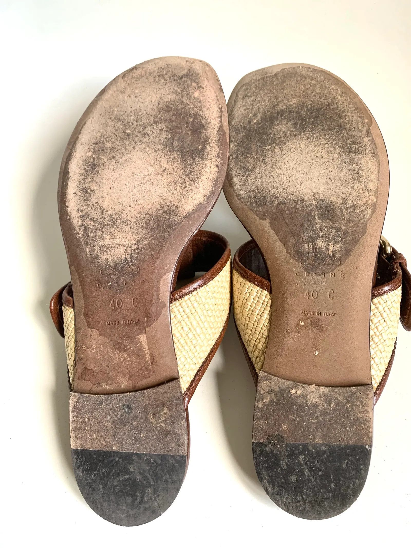 Celine Celine Sandals Size US 10 / IT 40 - 4 Thumbnail