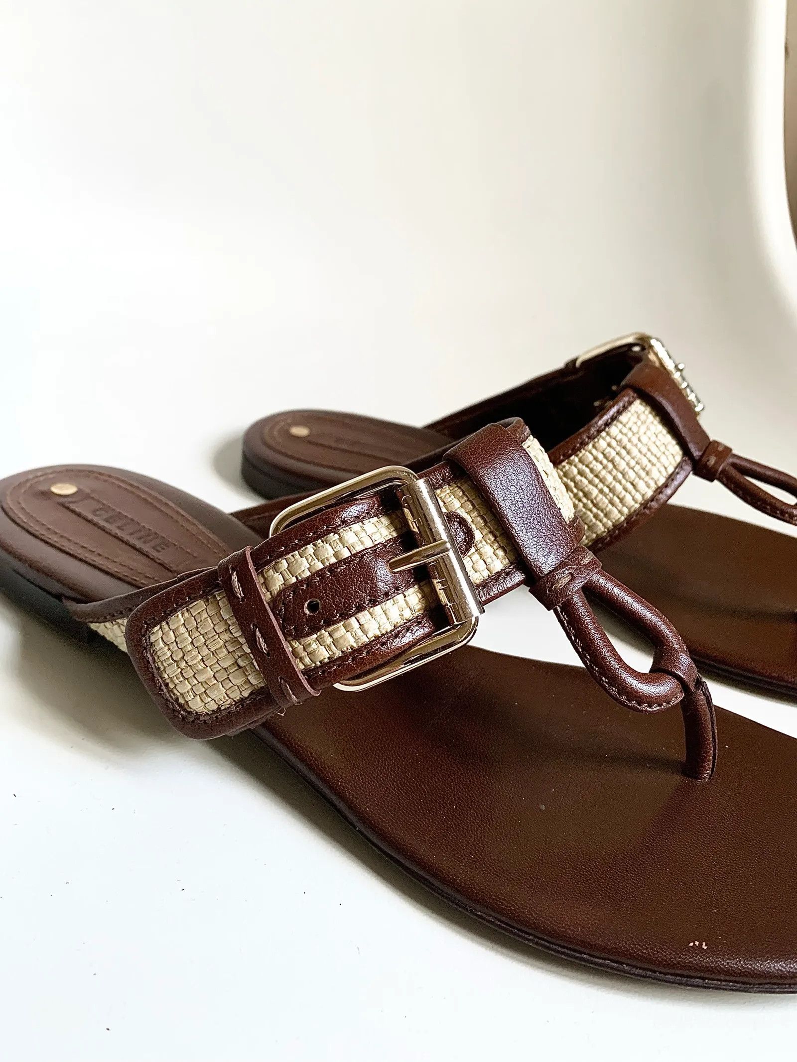 Celine Celine Sandals Size US 10 / IT 40 - 7 Thumbnail