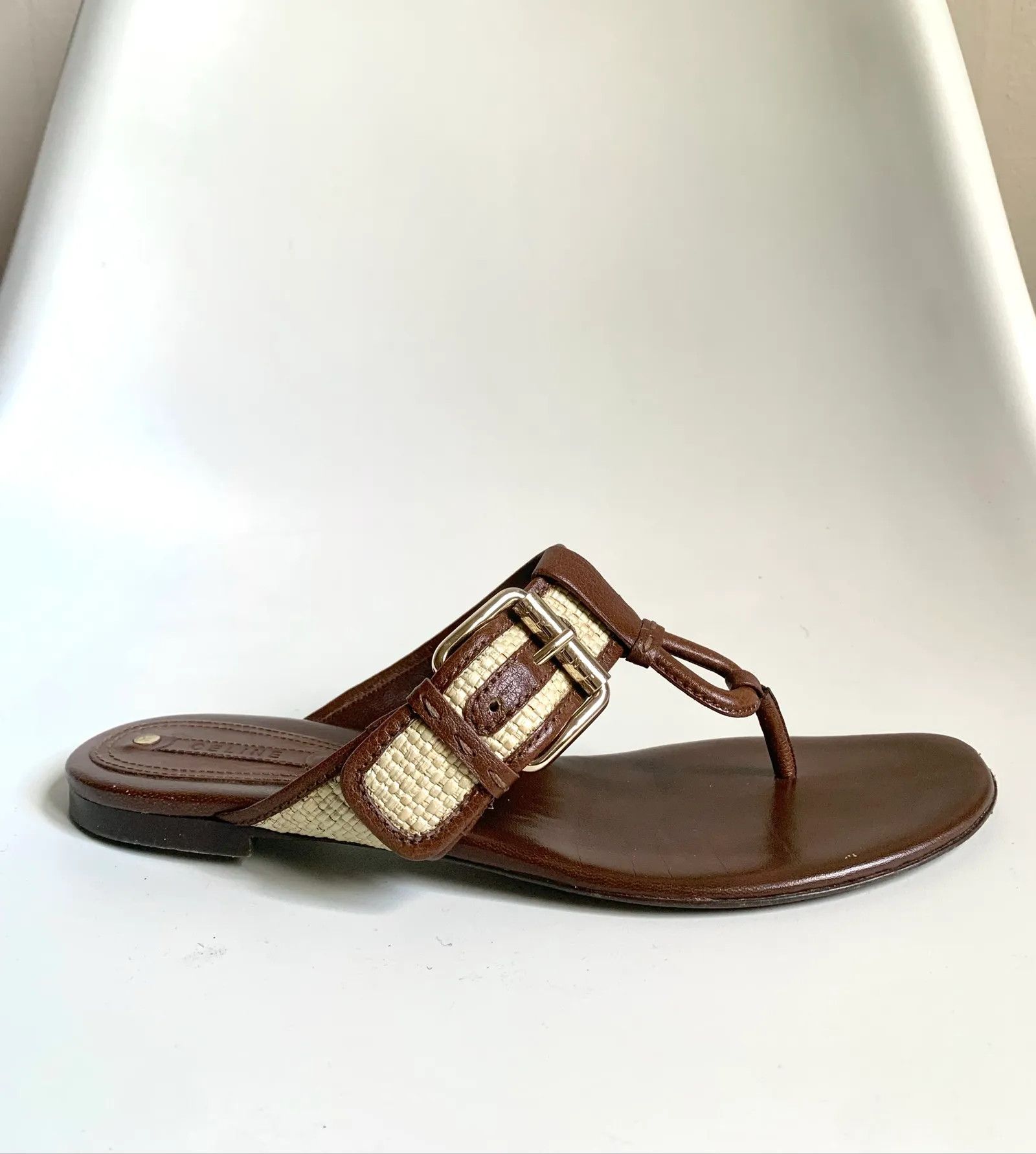 Celine Celine Sandals Size US 10 / IT 40 - 5 Thumbnail