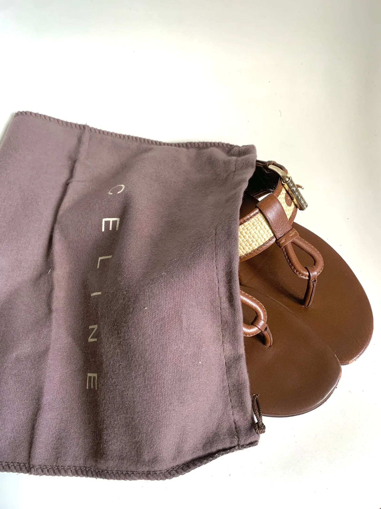 Celine Celine Sandals Size US 10 / IT 40 - 8 Thumbnail