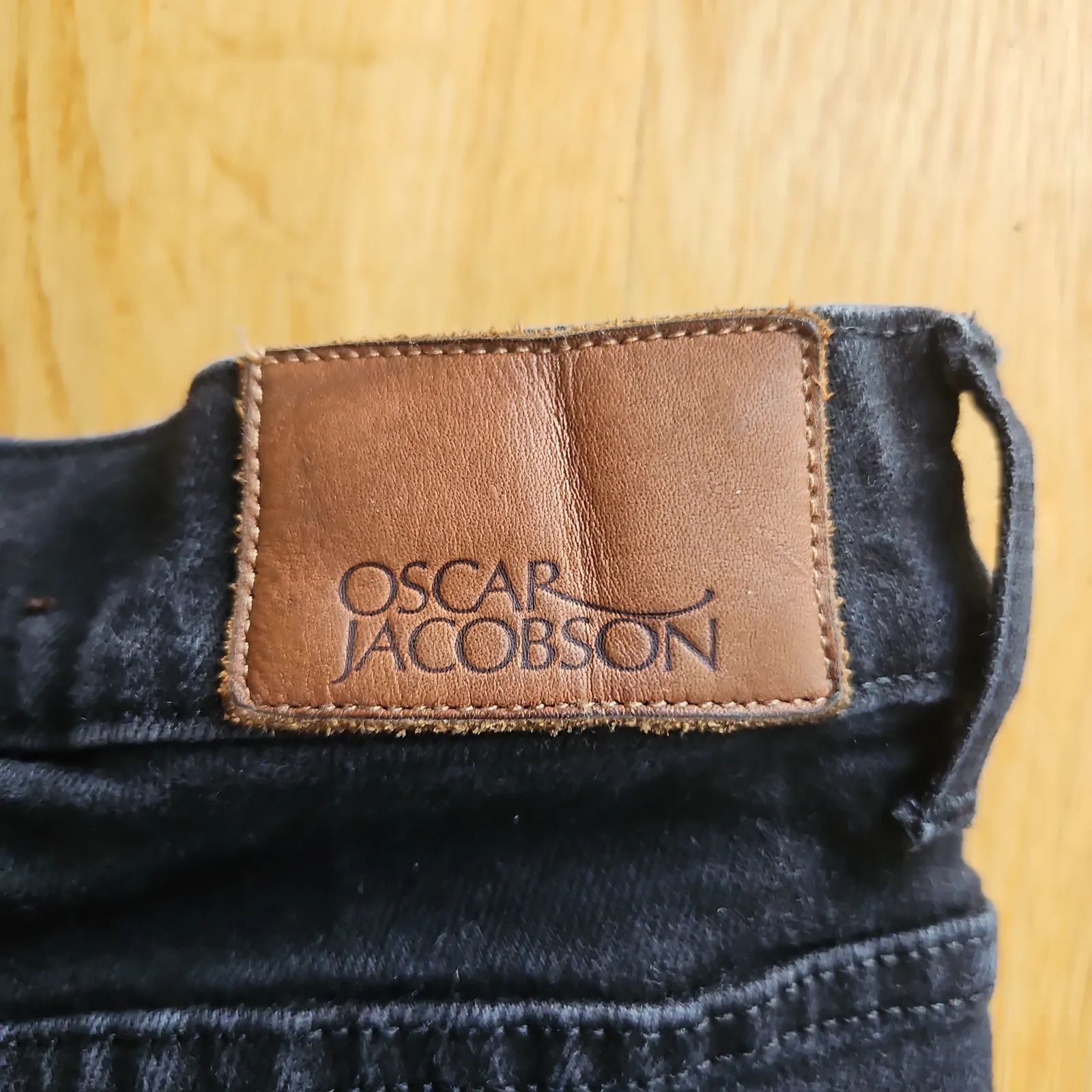 Oscar Jacobson Oscar Jacobson Jeans Size US 33 - 4 Thumbnail