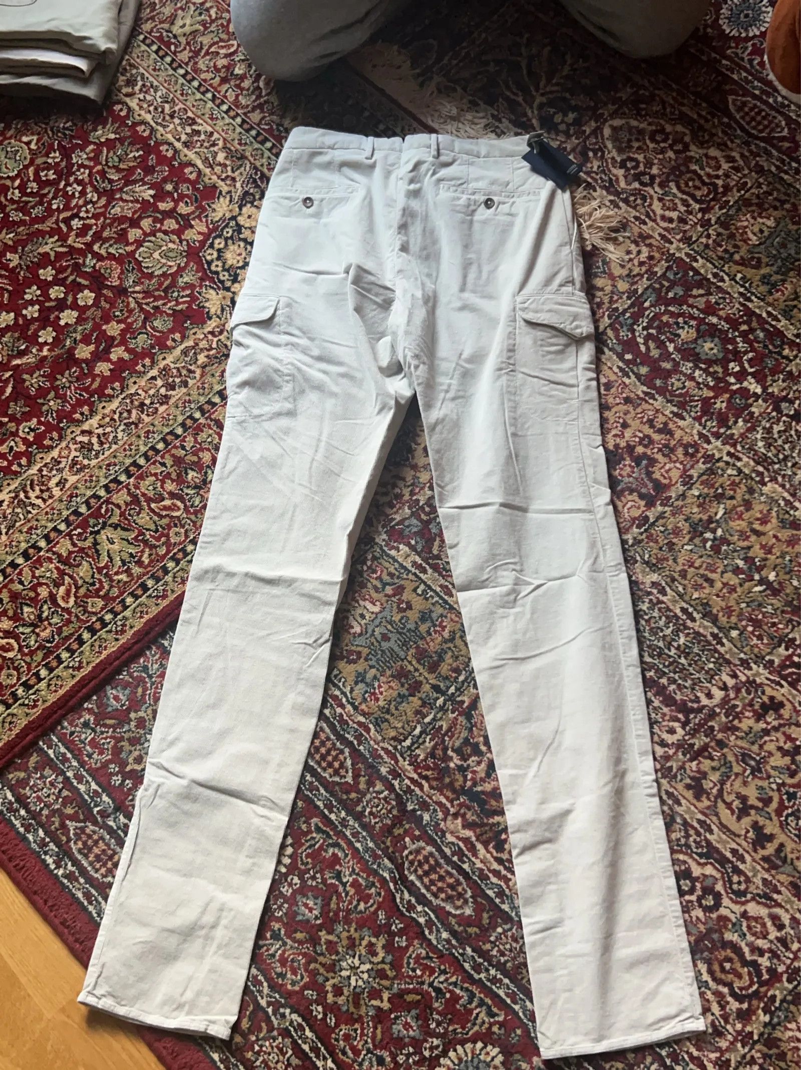 Incotex Incotex Pants Size US 30 / EU 46 - 4 Thumbnail