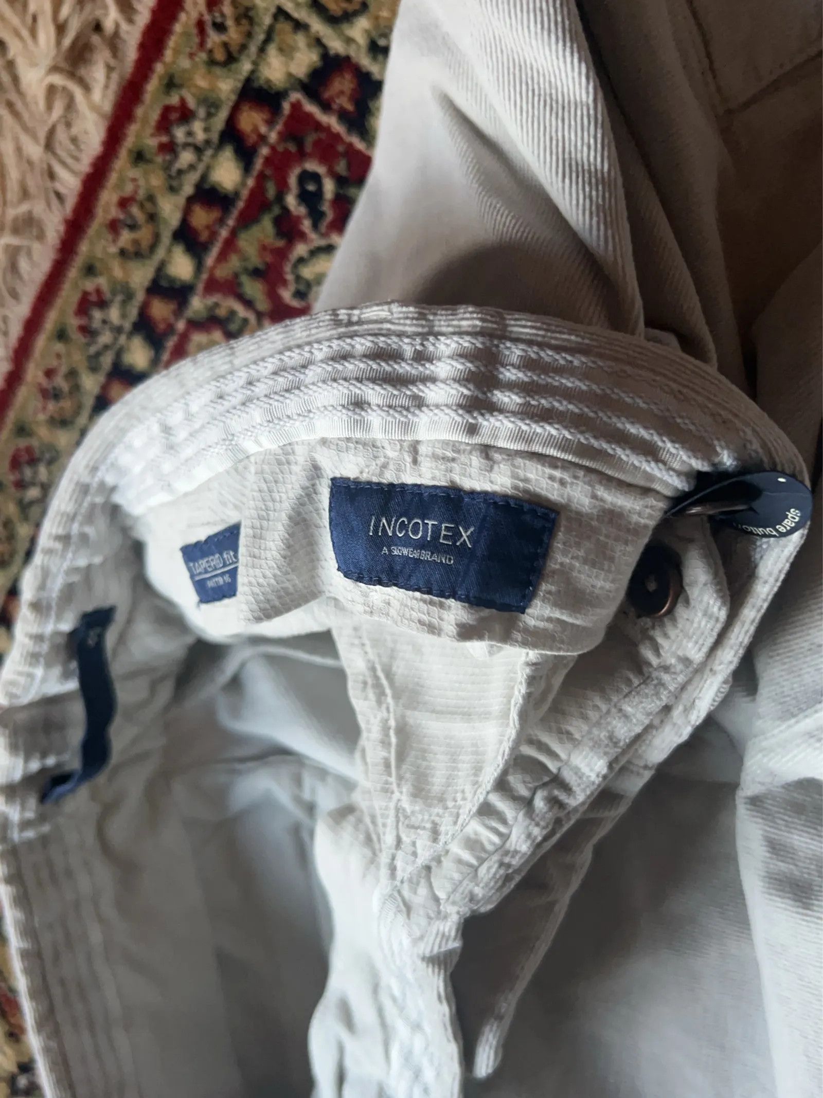 Incotex Incotex Pants Size US 30 / EU 46 - 2 Thumbnail