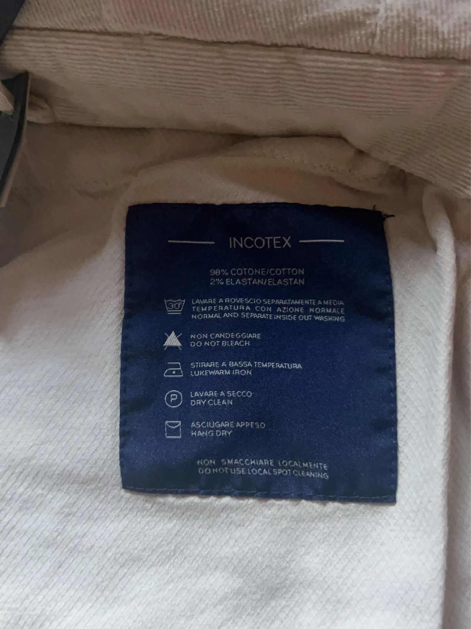 Incotex Incotex Pants Size US 30 / EU 46 - 3 Thumbnail