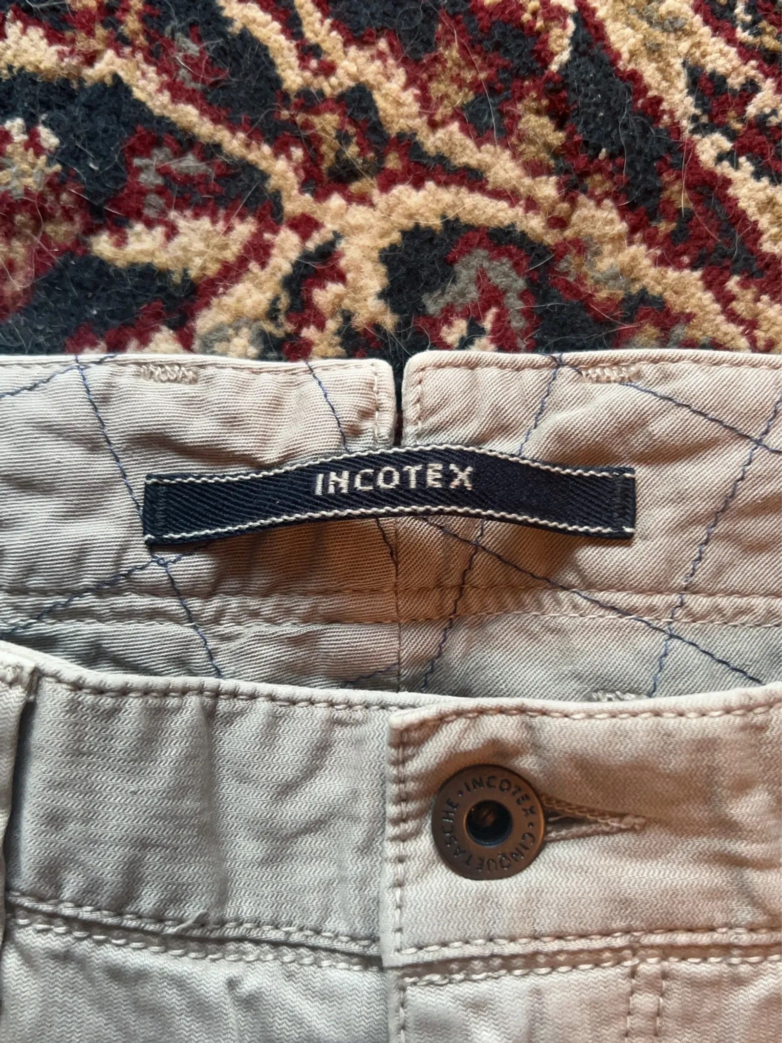 Incotex Incotex Pants Size US 33 - 2 Thumbnail