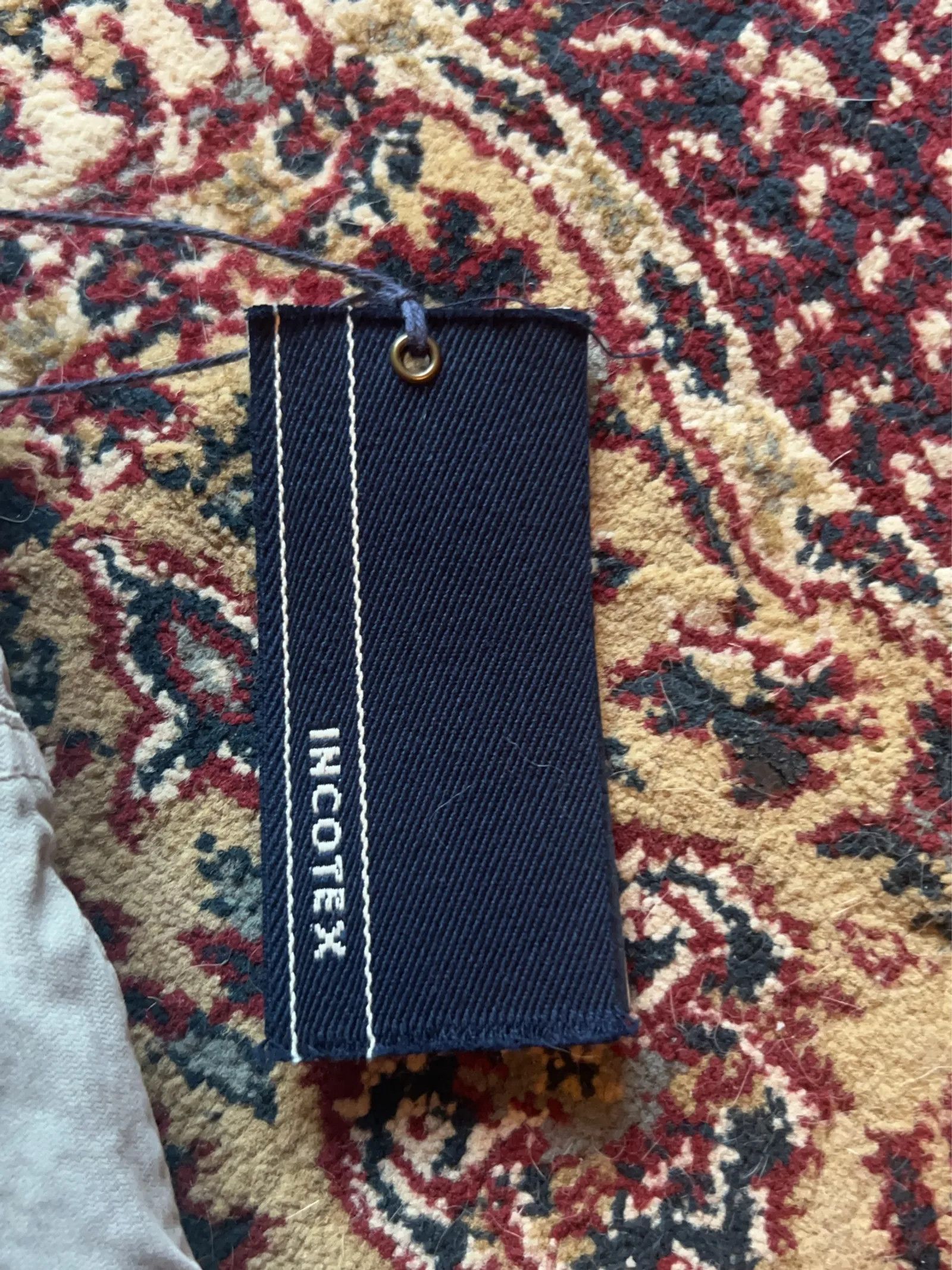 Incotex Incotex Pants Size US 33 - 6 Thumbnail