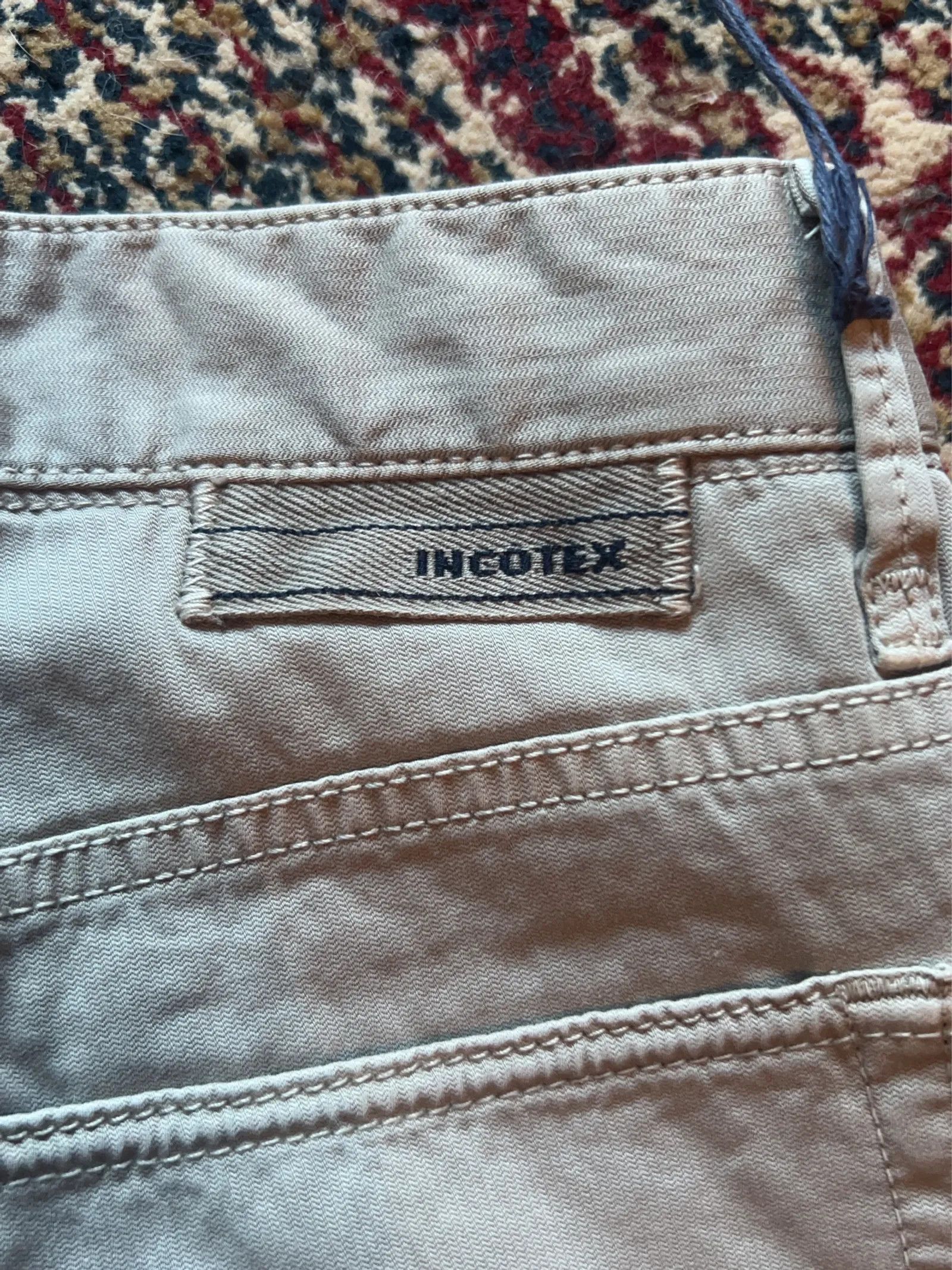 Incotex Incotex Pants Size US 33 - 5 Thumbnail