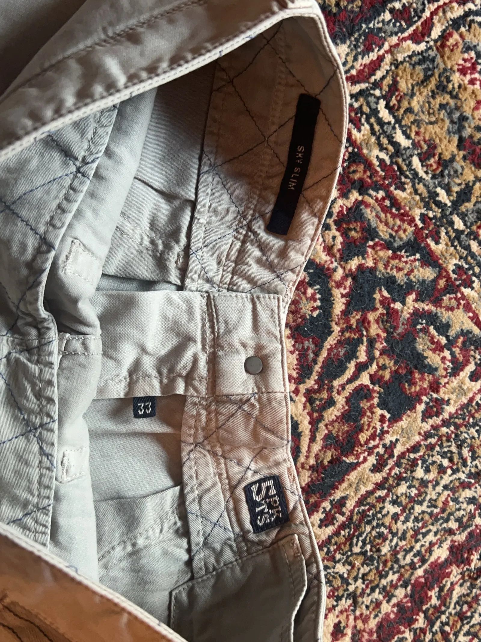 Incotex Incotex Pants Size US 33 - 8 Thumbnail