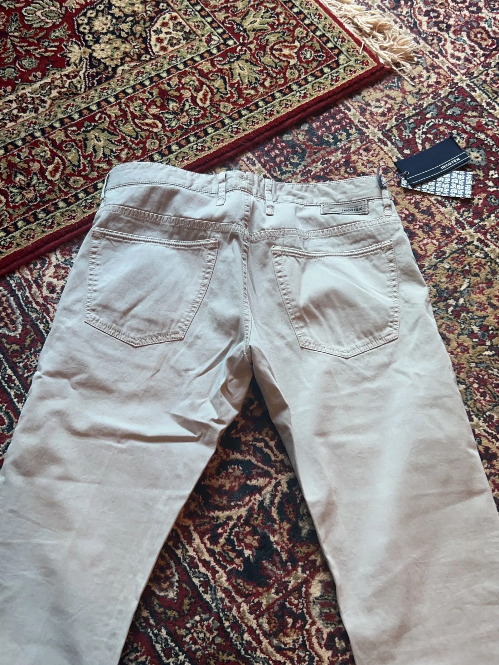 Incotex Incotex Pants Size US 33 - 4 Thumbnail