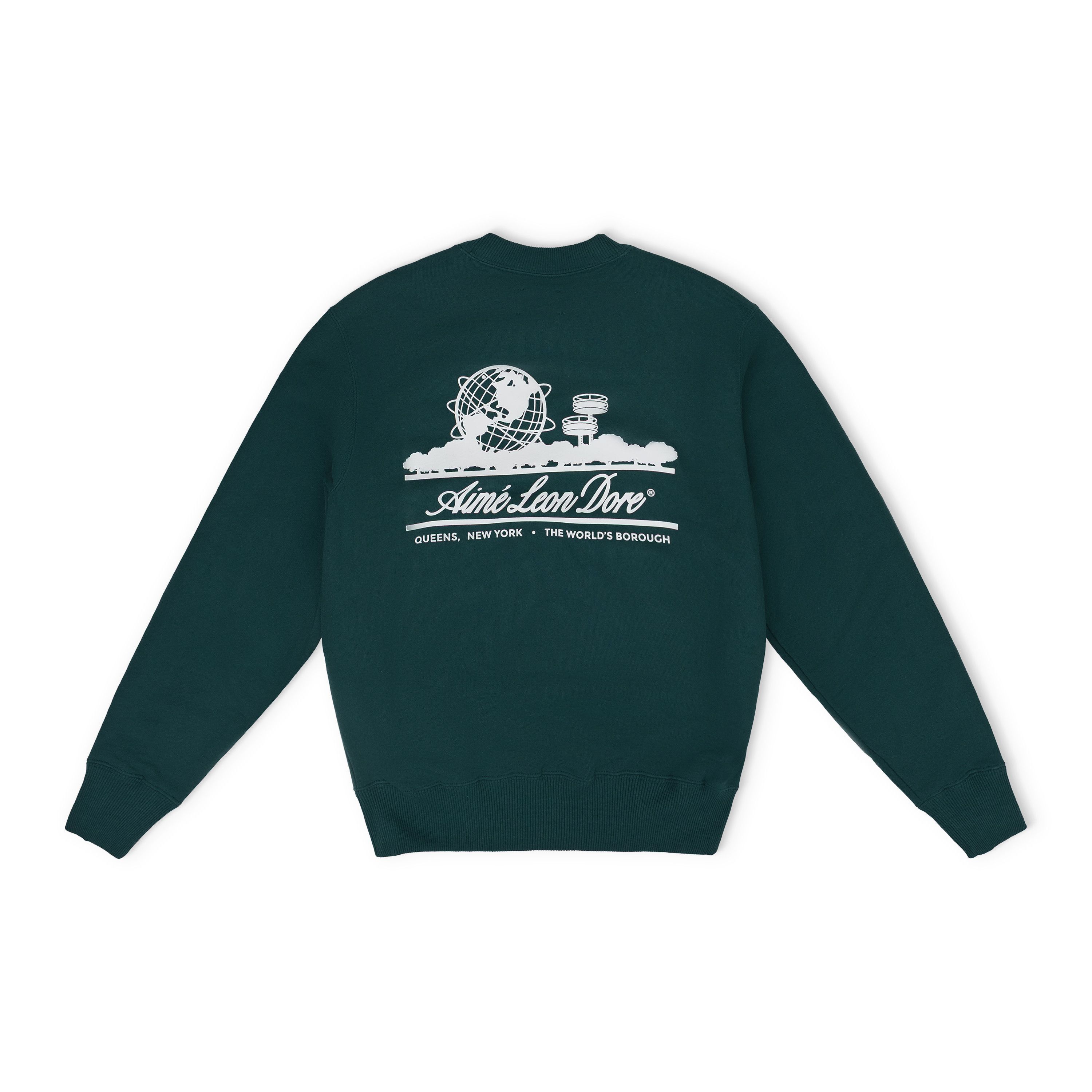 Aime Leon Dore Unisphere Crewneck Sweatshirt SIZE M Size US M / EU 48-50 / 2 - 2 Thumbnail