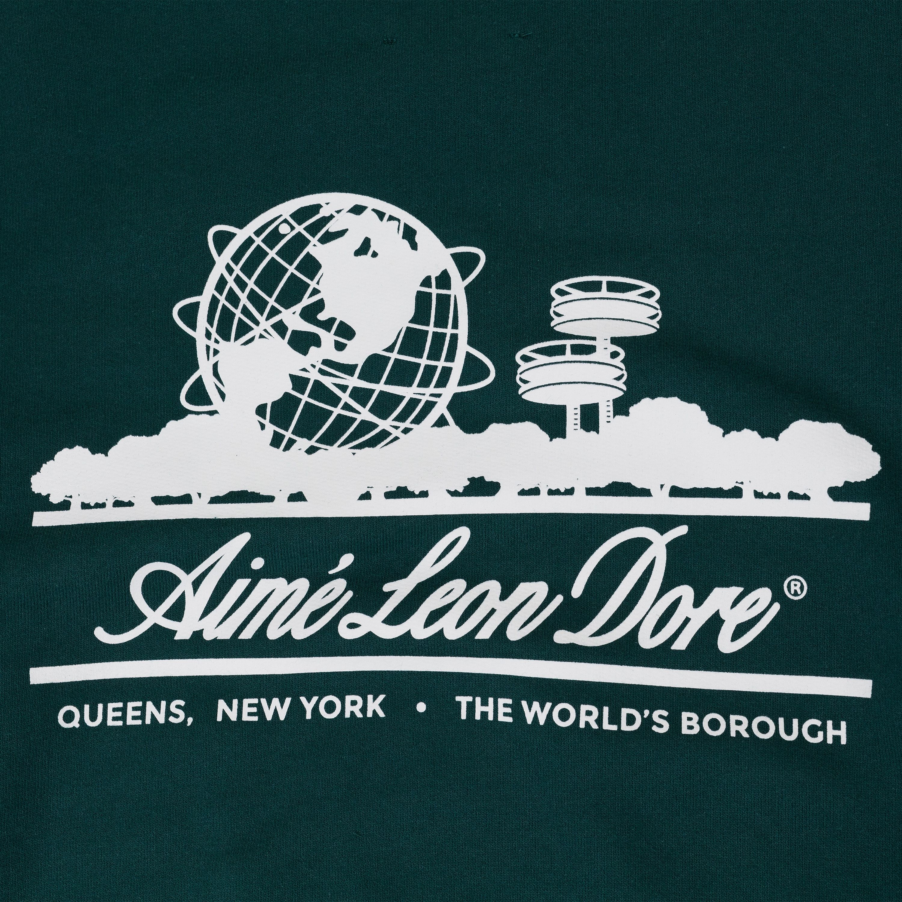 Aime Leon Dore Unisphere Crewneck Sweatshirt SIZE M Size US M / EU 48-50 / 2 - 5 Thumbnail