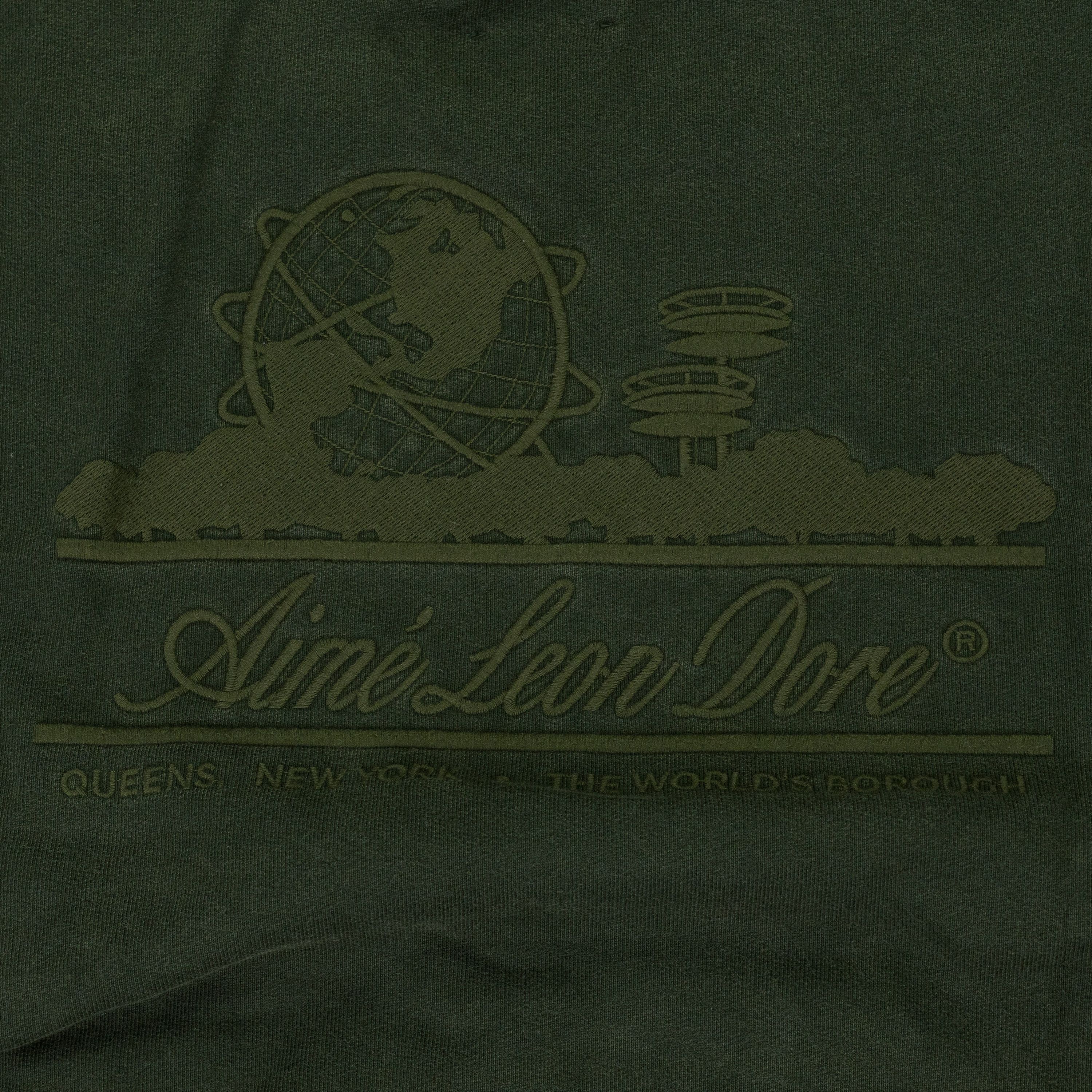 Aime Leon Dore Tonal Unisphere Crewneck Sweatshirt SIZE M Size US M / EU 48-50 / 2 - 4 Thumbnail