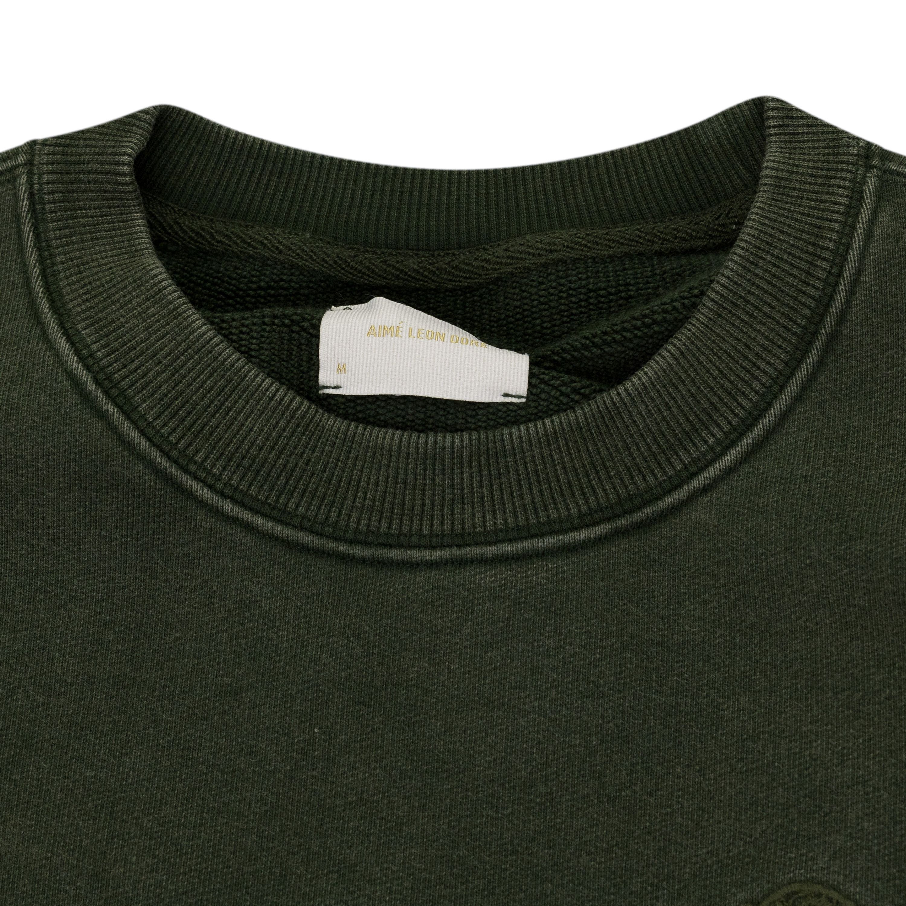 Aime Leon Dore Tonal Unisphere Crewneck Sweatshirt SIZE M Size US M / EU 48-50 / 2 - 3 Thumbnail