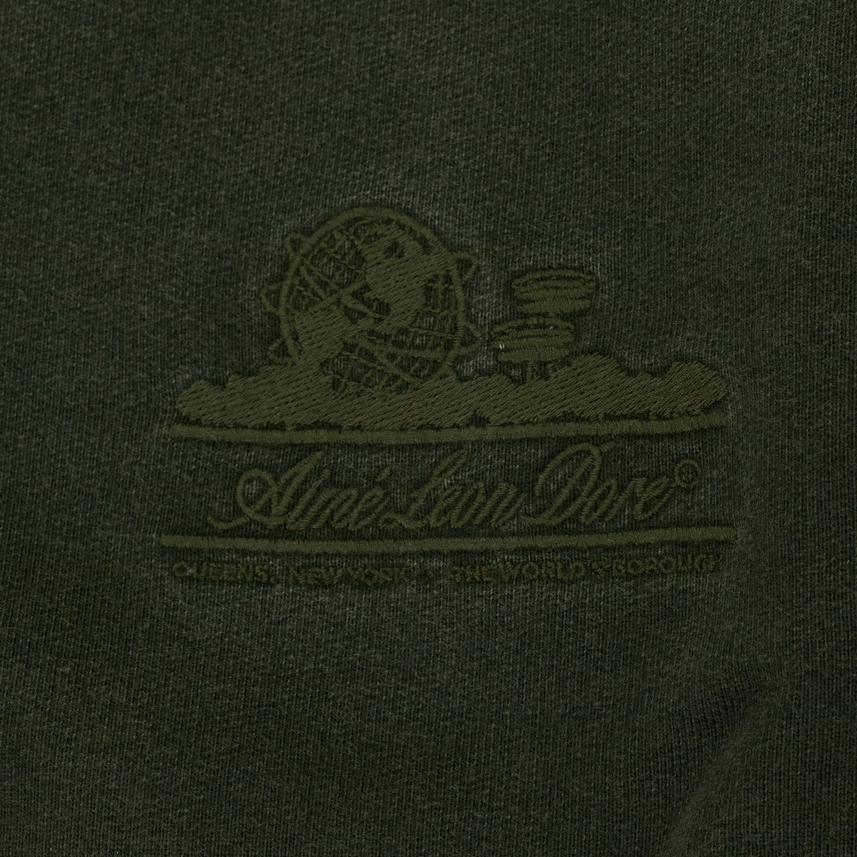 Aime Leon Dore Tonal Unisphere Crewneck Sweatshirt SIZE M Size US M / EU 48-50 / 2 - 5 Thumbnail