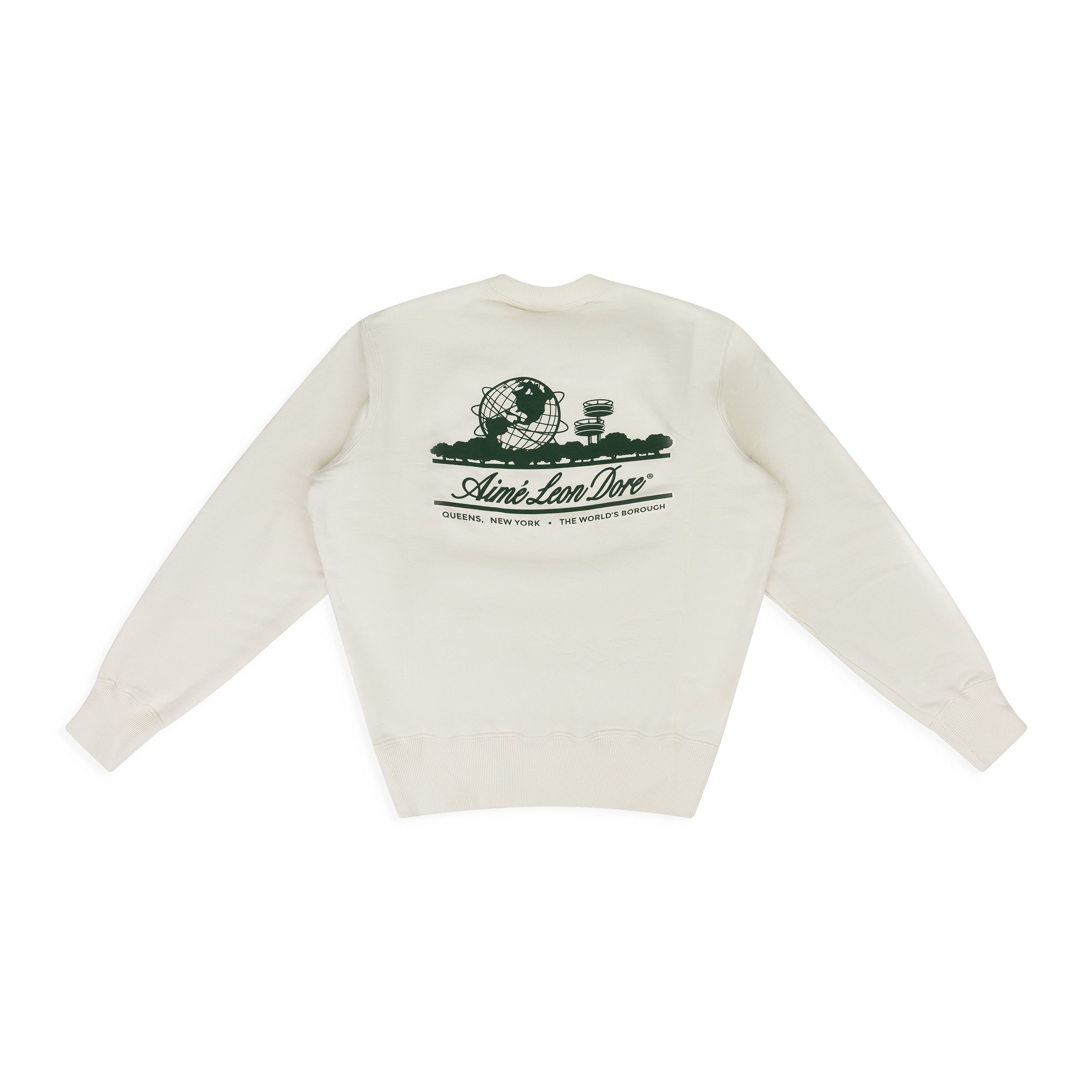 Aime Leon Dore Unisphere Crewneck Sweatshirt SIZE S Size US S / EU 44-46 / 1 - 2 Thumbnail
