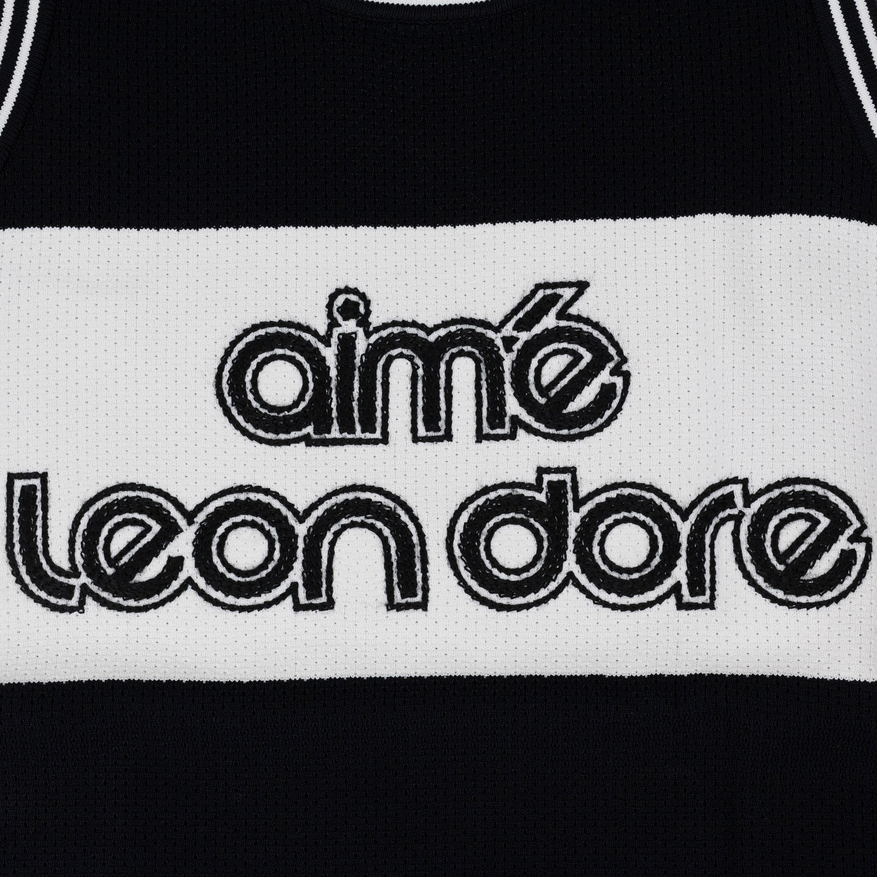 Aime Leon Dore Knit Basketball Jersey SIZE M Size US M / EU 48-50 / 2 - 5 Thumbnail