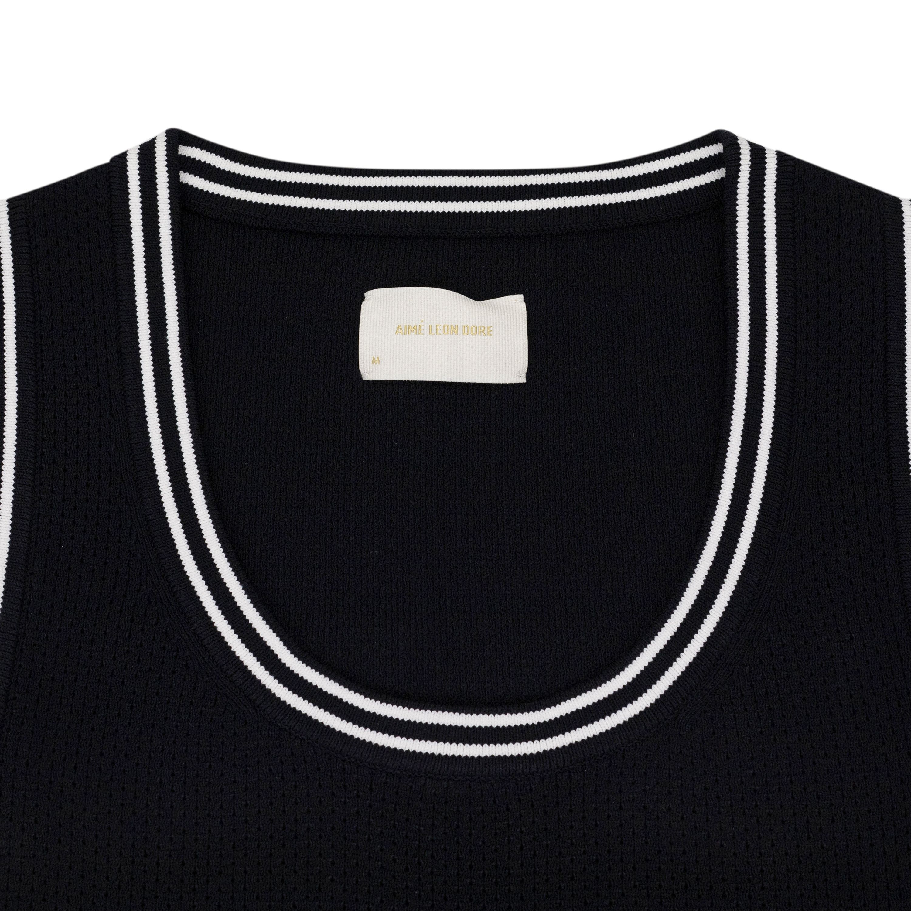 Aime Leon Dore Knit Basketball Jersey SIZE S Size US S / EU 44-46 / 1 - 3 Thumbnail