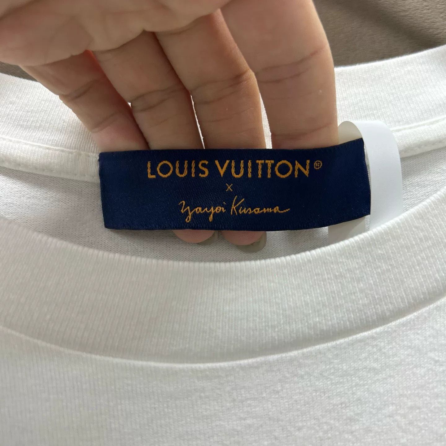 Louis Vuitton Louis Vuitton x Yayoi Kusama Pumpkin Print T-Shirt Size M Size US M / EU 48-50 / 2 - 4 Thumbnail