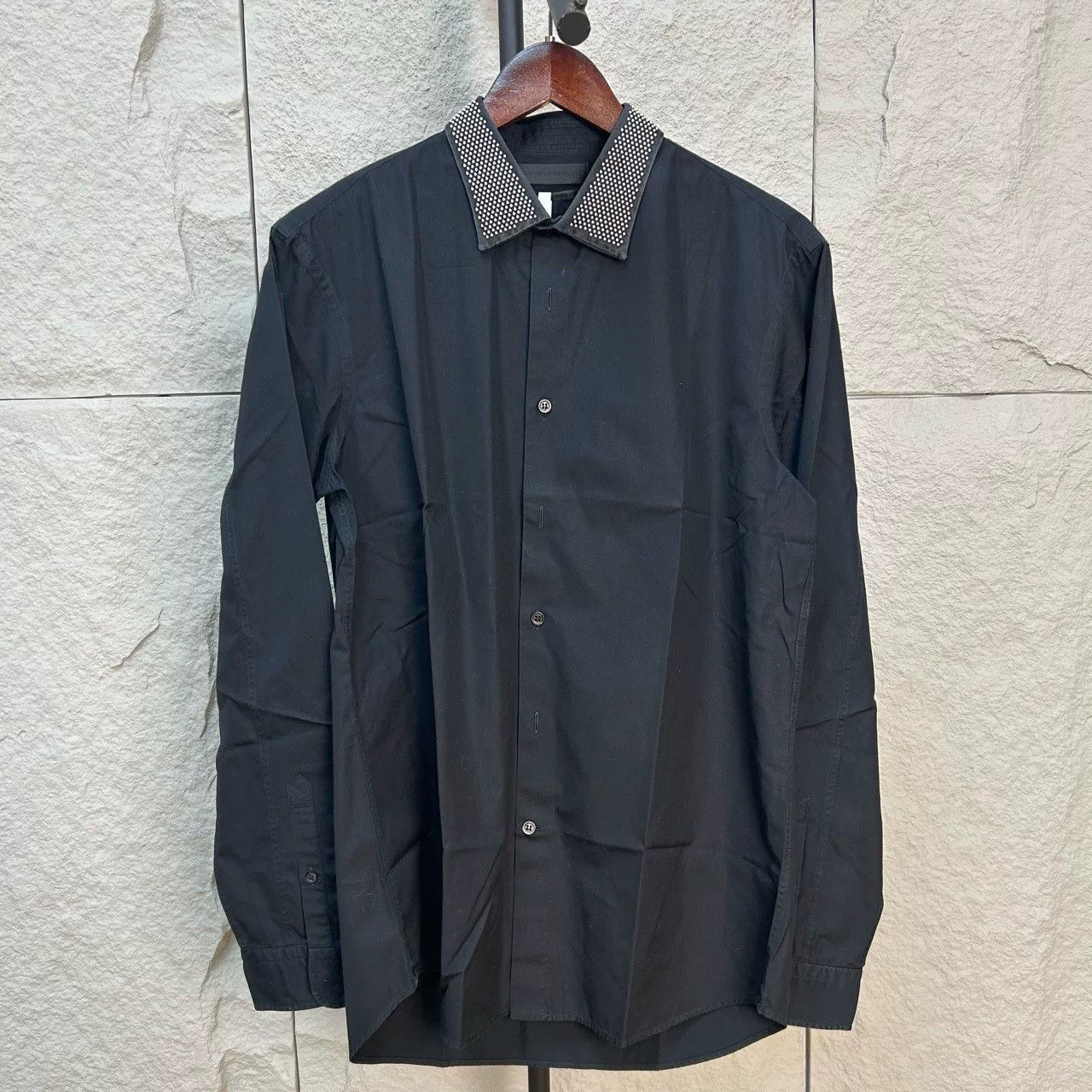 Alexander McQueen Alexander McQueen Studded Collar Shirt Size M Size US M / EU 48-50 / 2 - 2 Thumbnail
