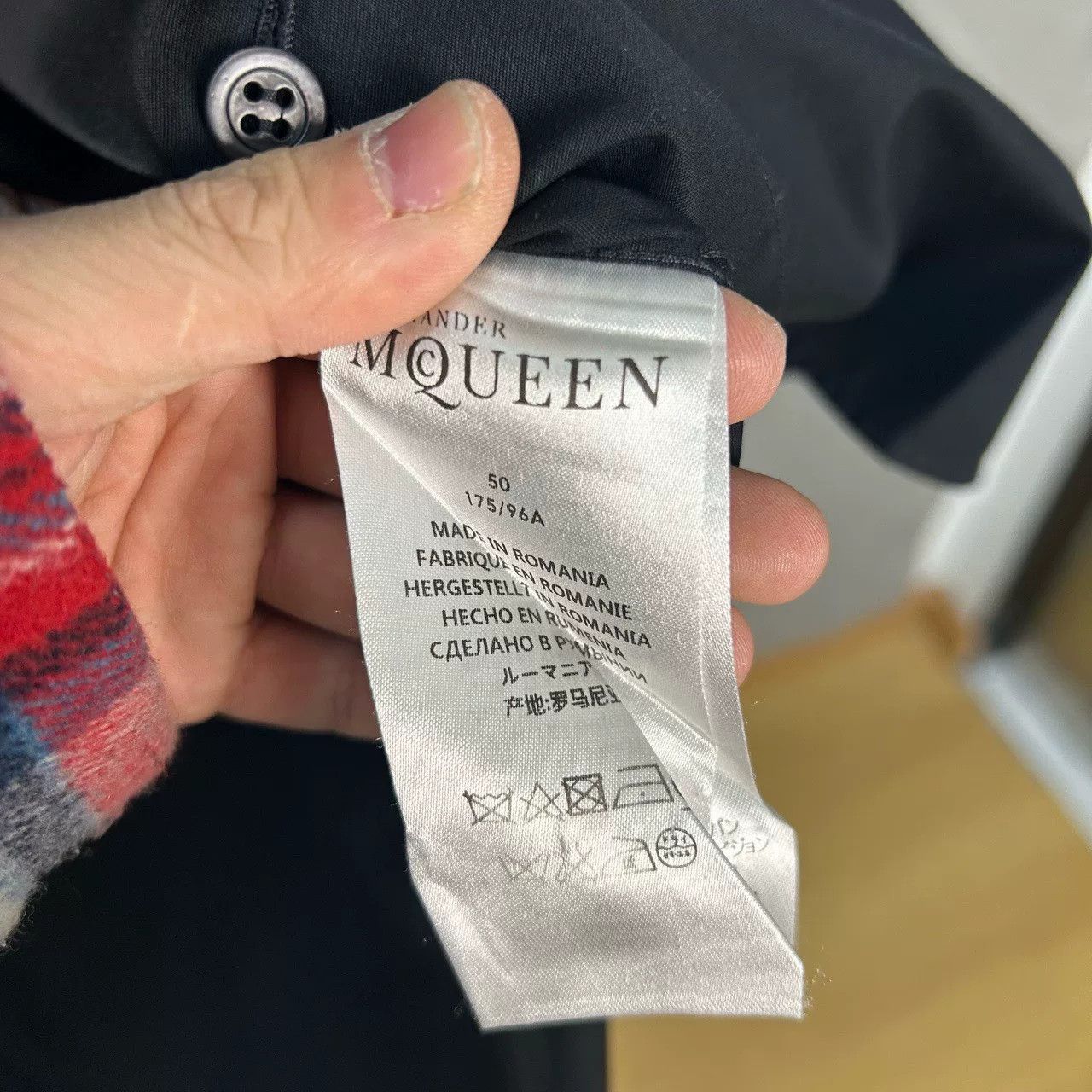 Alexander McQueen Alexander McQueen Studded Collar Shirt Size M Size US M / EU 48-50 / 2 - 5 Thumbnail
