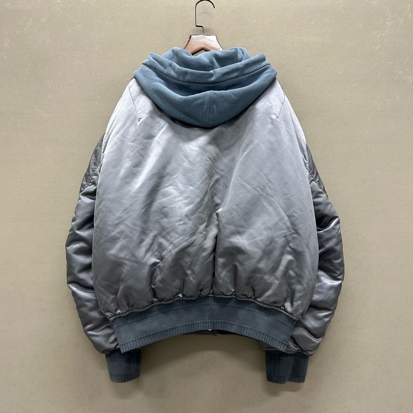 Givenchy Givenchy Hooded Bomber Jacket Size 50 Size US M / EU 48-50 / 2 - 3 Thumbnail