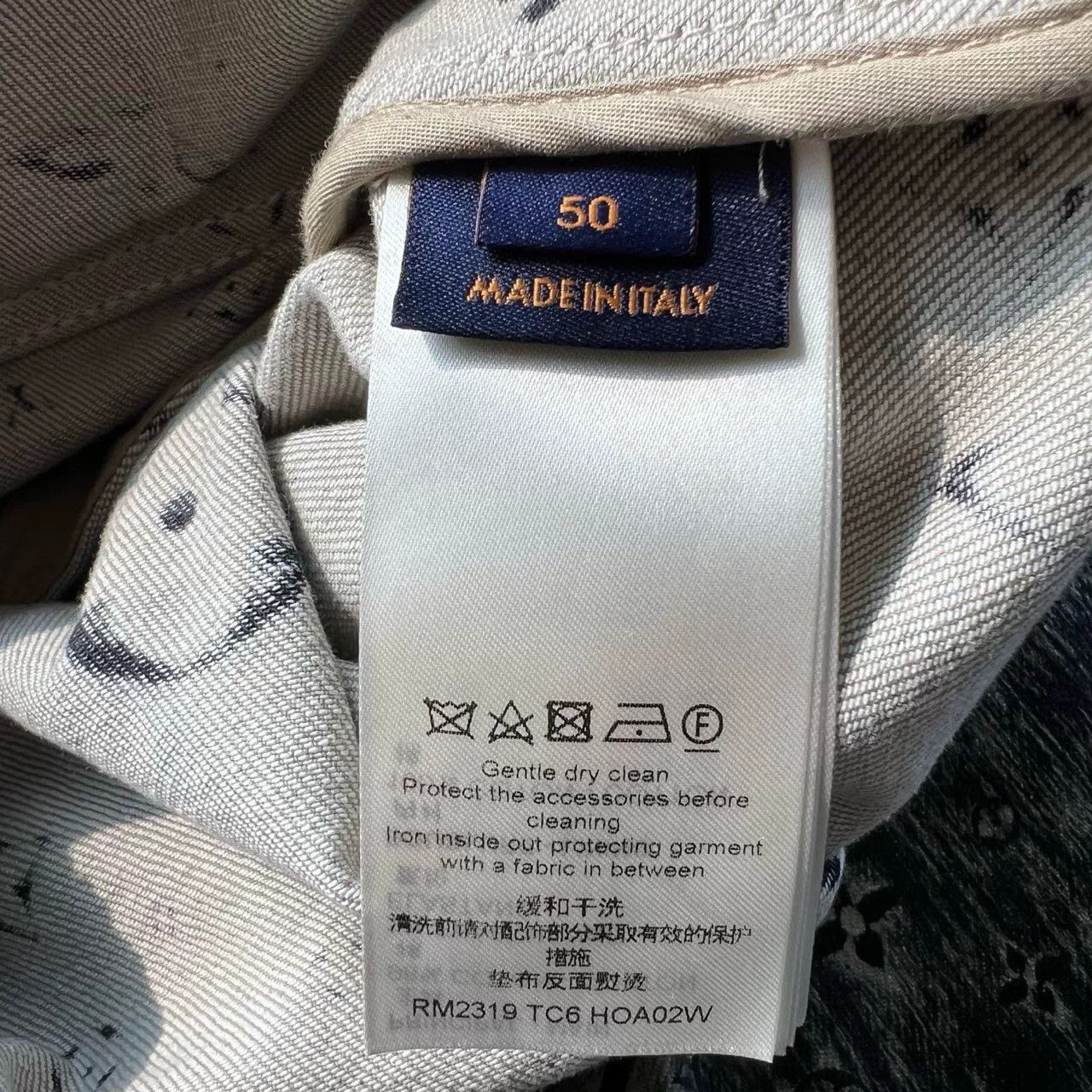 Louis Vuitton Louis Vuitton Monogram Denim Jacket Size 50 Size US M / EU 48-50 / 2 - 5 Thumbnail