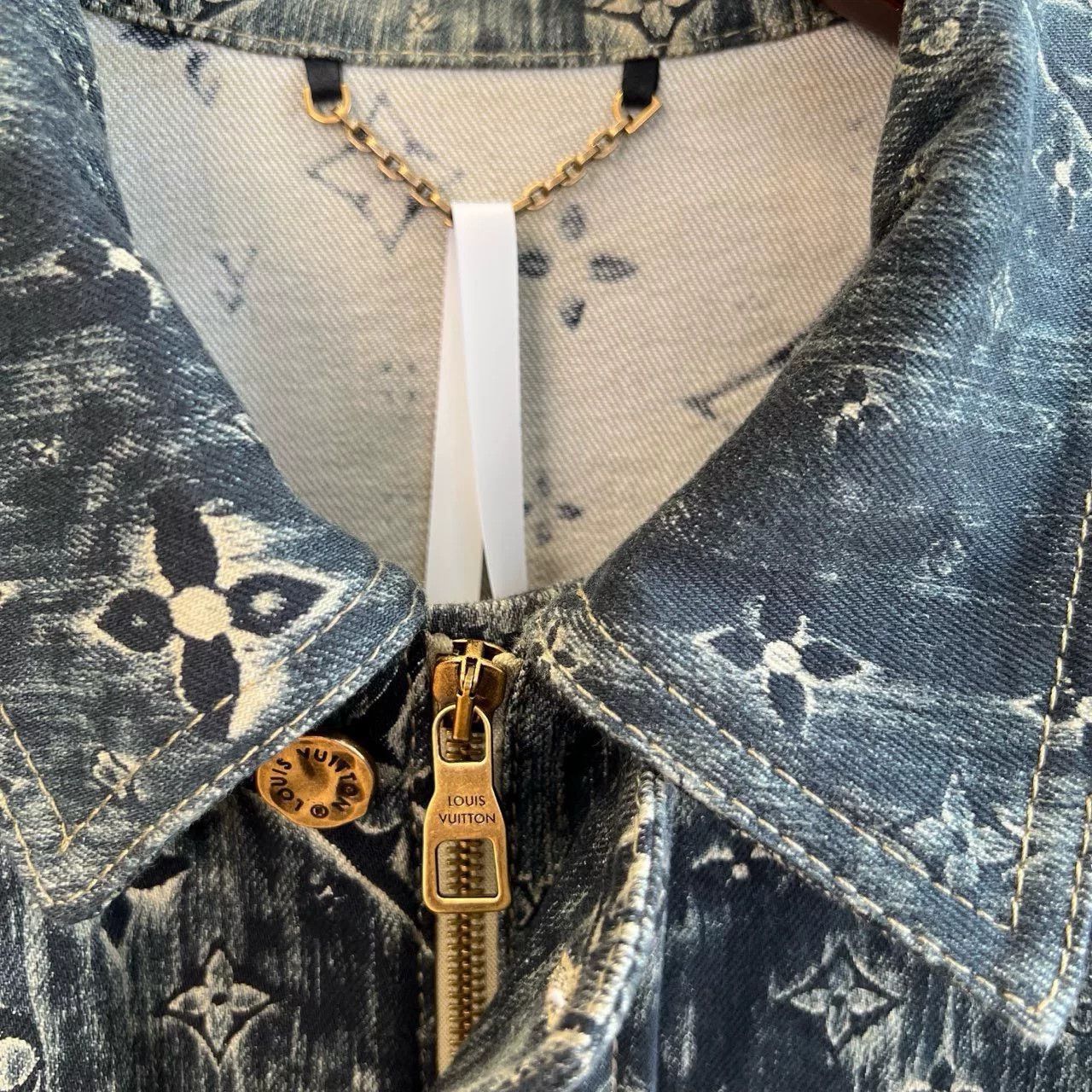Louis Vuitton Louis Vuitton Monogram Denim Jacket Size 50 Size US M / EU 48-50 / 2 - 4 Thumbnail