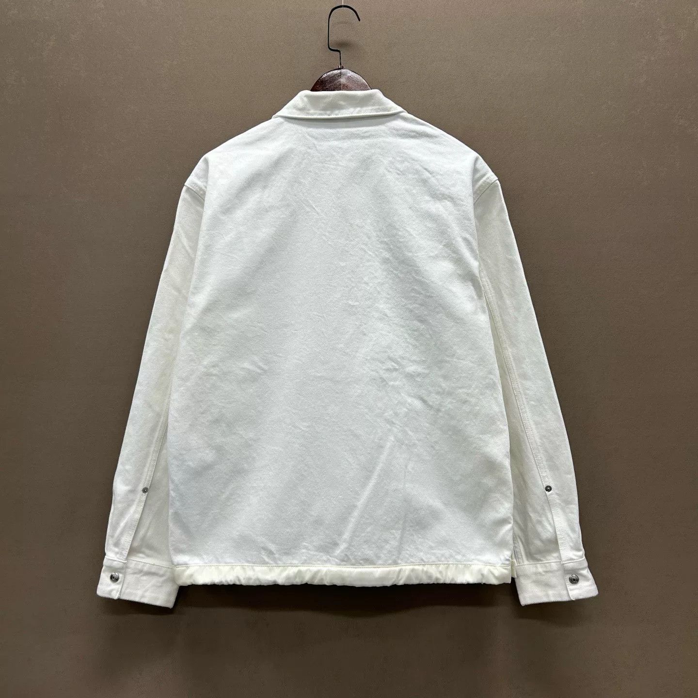 Dior Dior x Sacai Embroidered Denim Jacket Size 48 Size US M / EU 48-50 / 2 - 3 Thumbnail