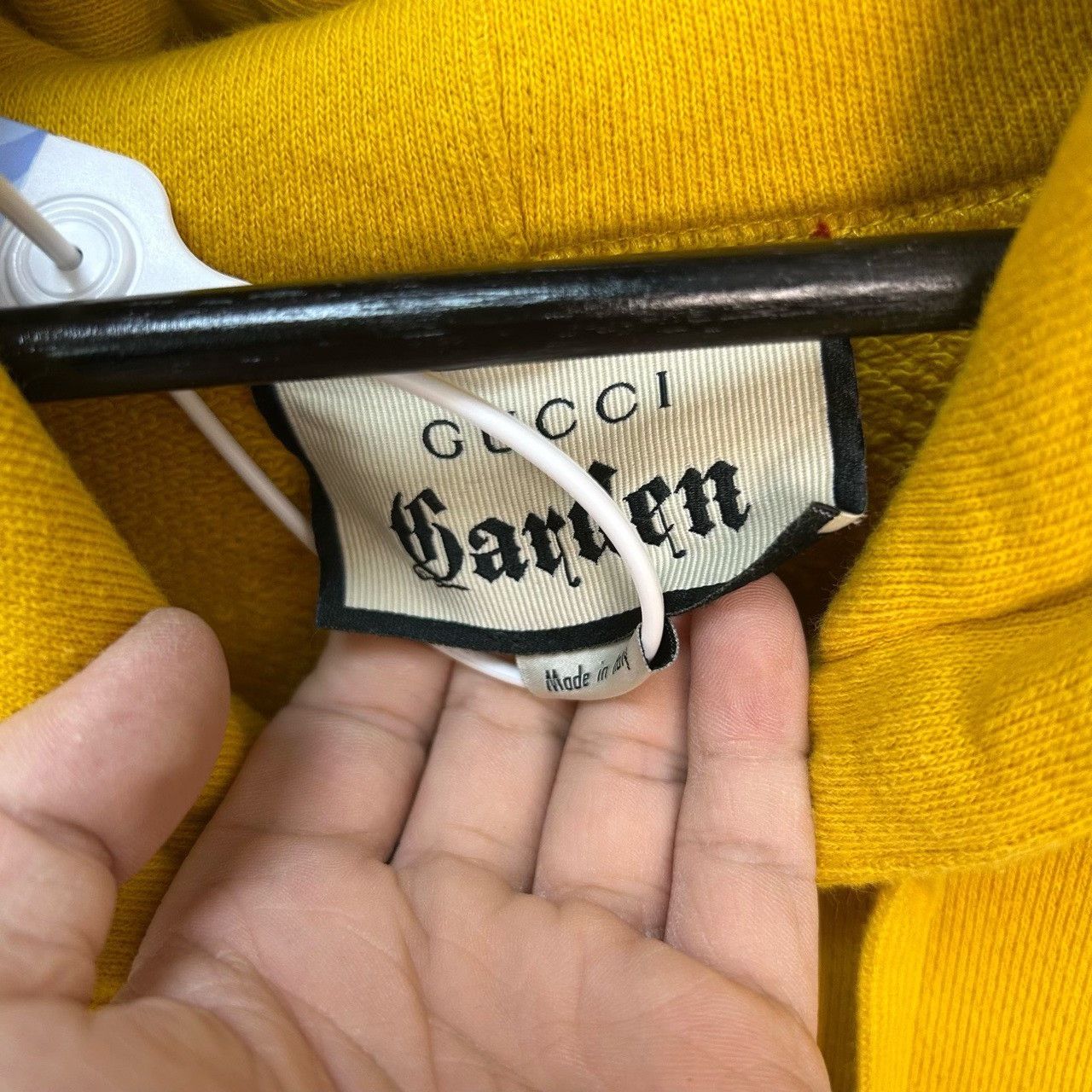 Gucci Gucci Garden Logo Hoodie Size S Size US S / EU 44-46 / 1 - 4 Thumbnail