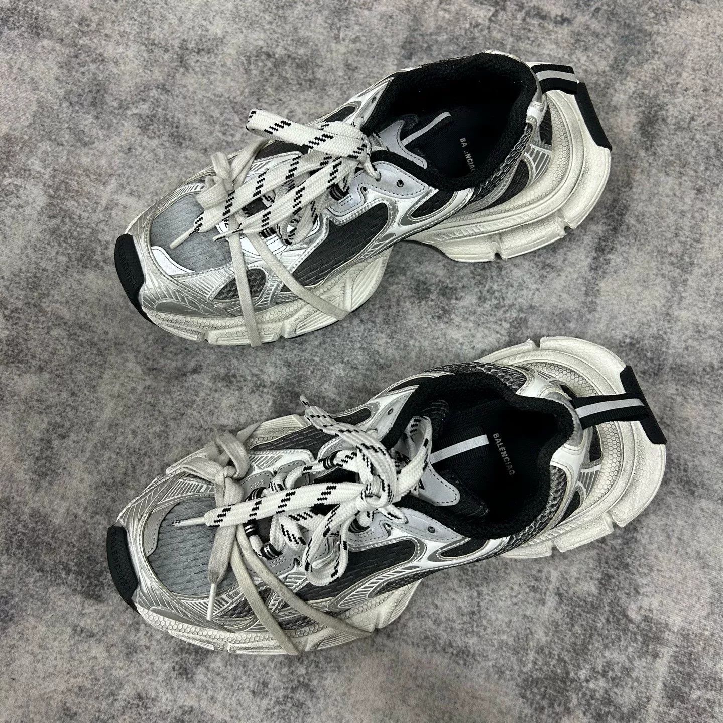 Balenciaga Balenciaga 3XL Low-Top Sneakers US 9 Size US 9 / EU 42 - 3 Thumbnail