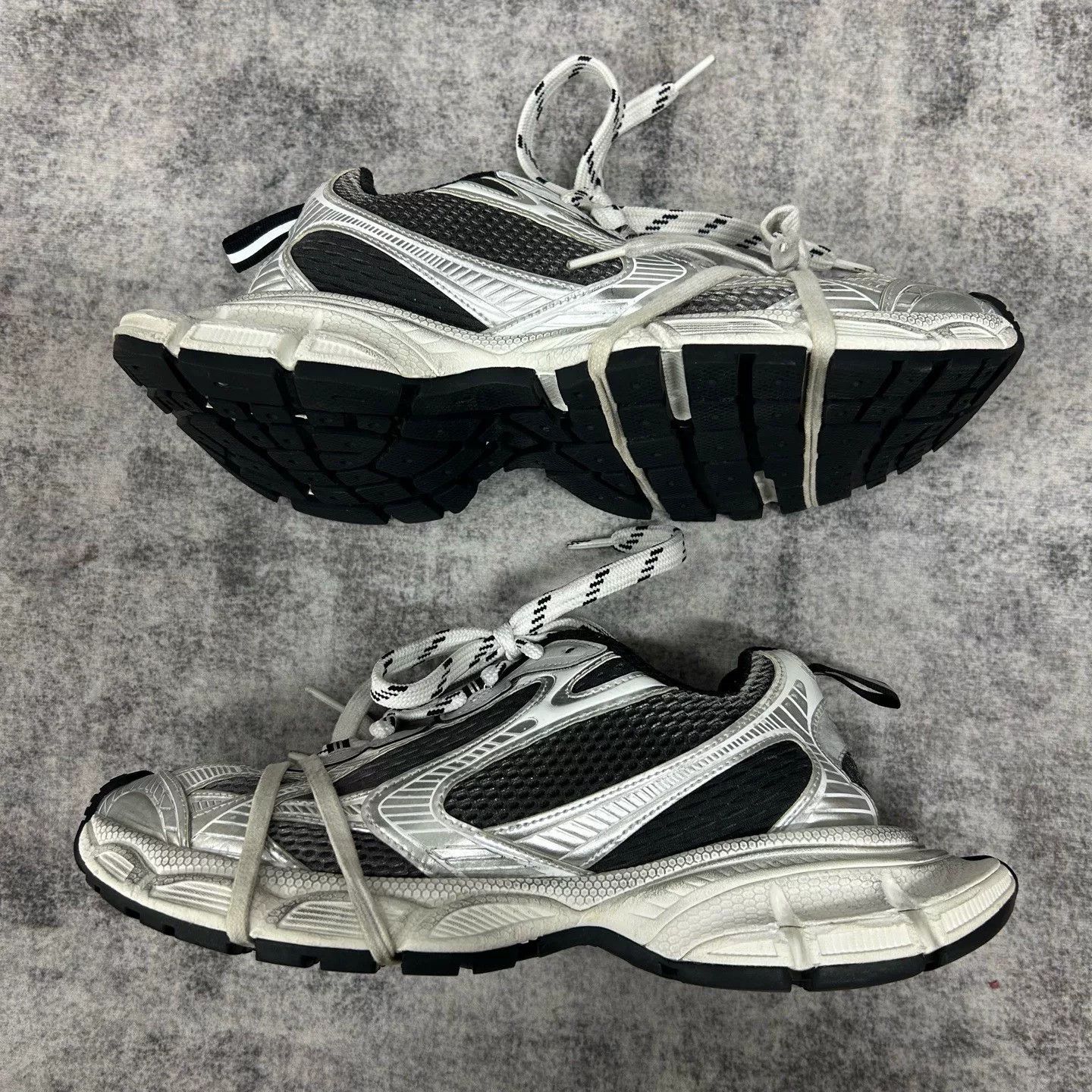 Balenciaga Balenciaga 3XL Low-Top Sneakers US 9 Size US 9 / EU 42 - 5 Thumbnail