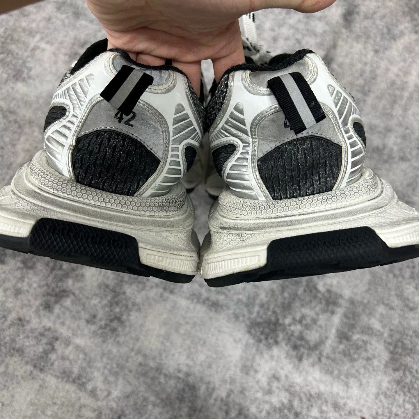 Balenciaga Balenciaga 3XL Low-Top Sneakers US 9 Size US 9 / EU 42 - 7 Thumbnail