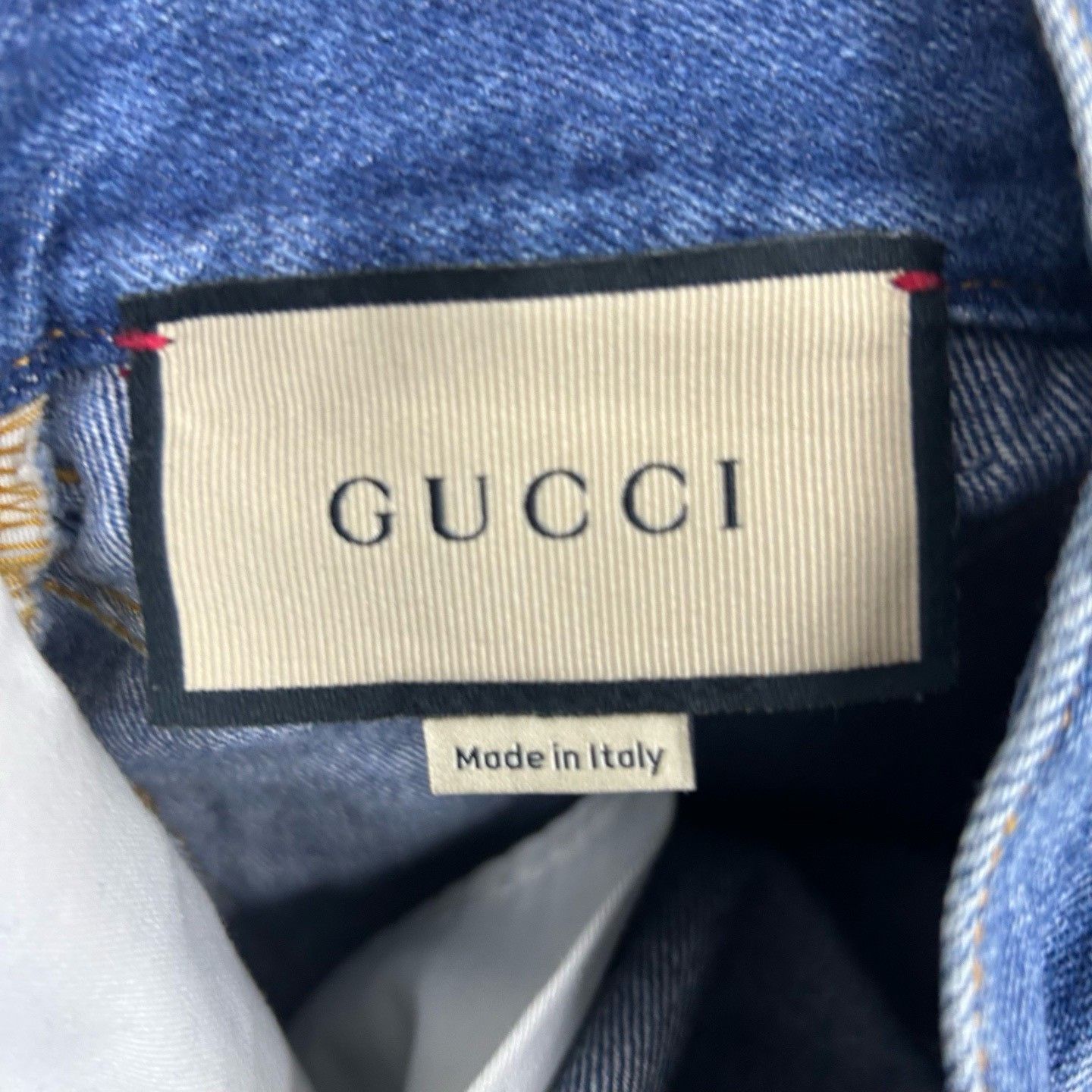 Gucci Gucci Horsebit Denim Shorts Size 26 Size 26" / US 2 / IT 38 - 5 Thumbnail