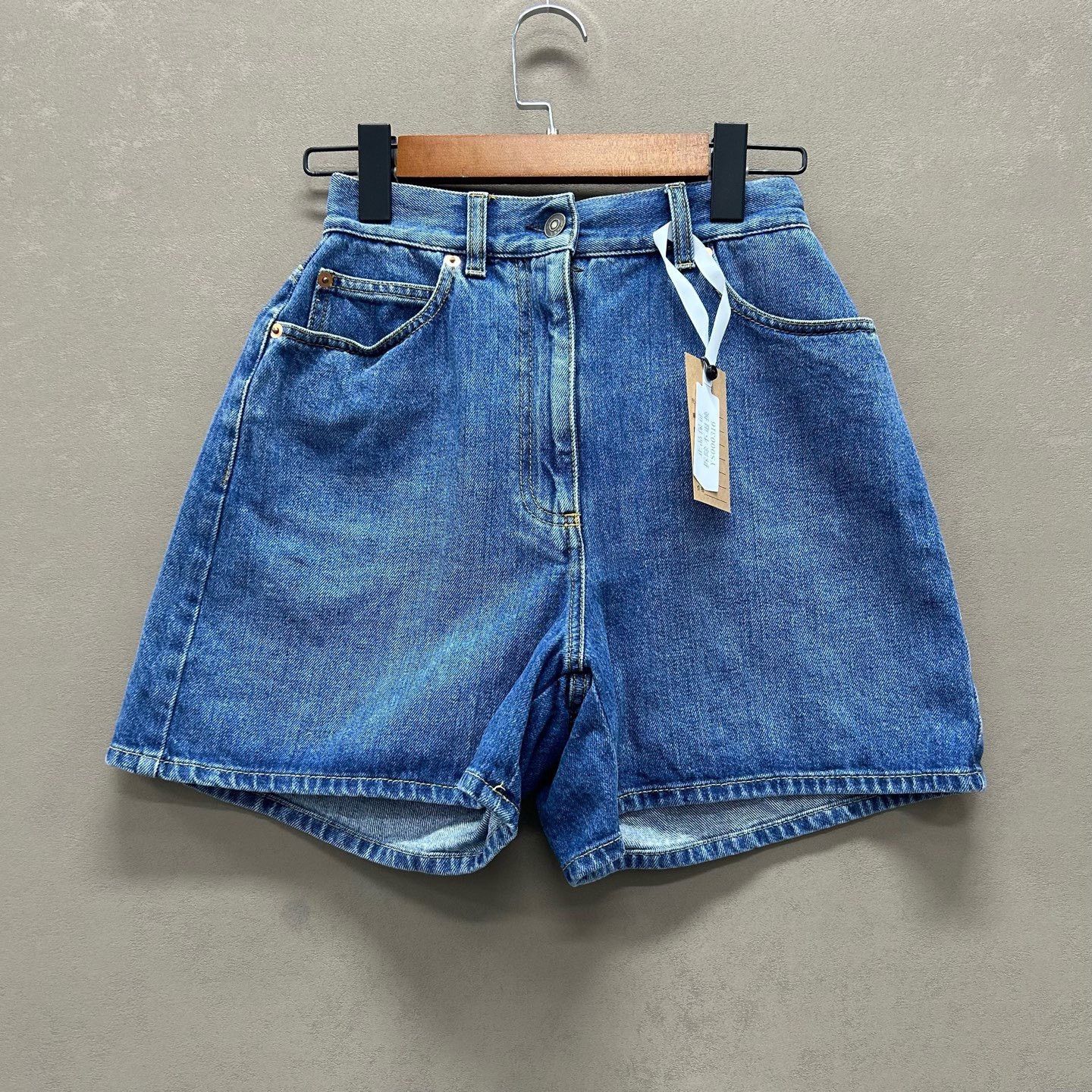 Gucci Gucci Horsebit Denim Shorts Size 26 Size 26" / US 2 / IT 38 - 2 Thumbnail