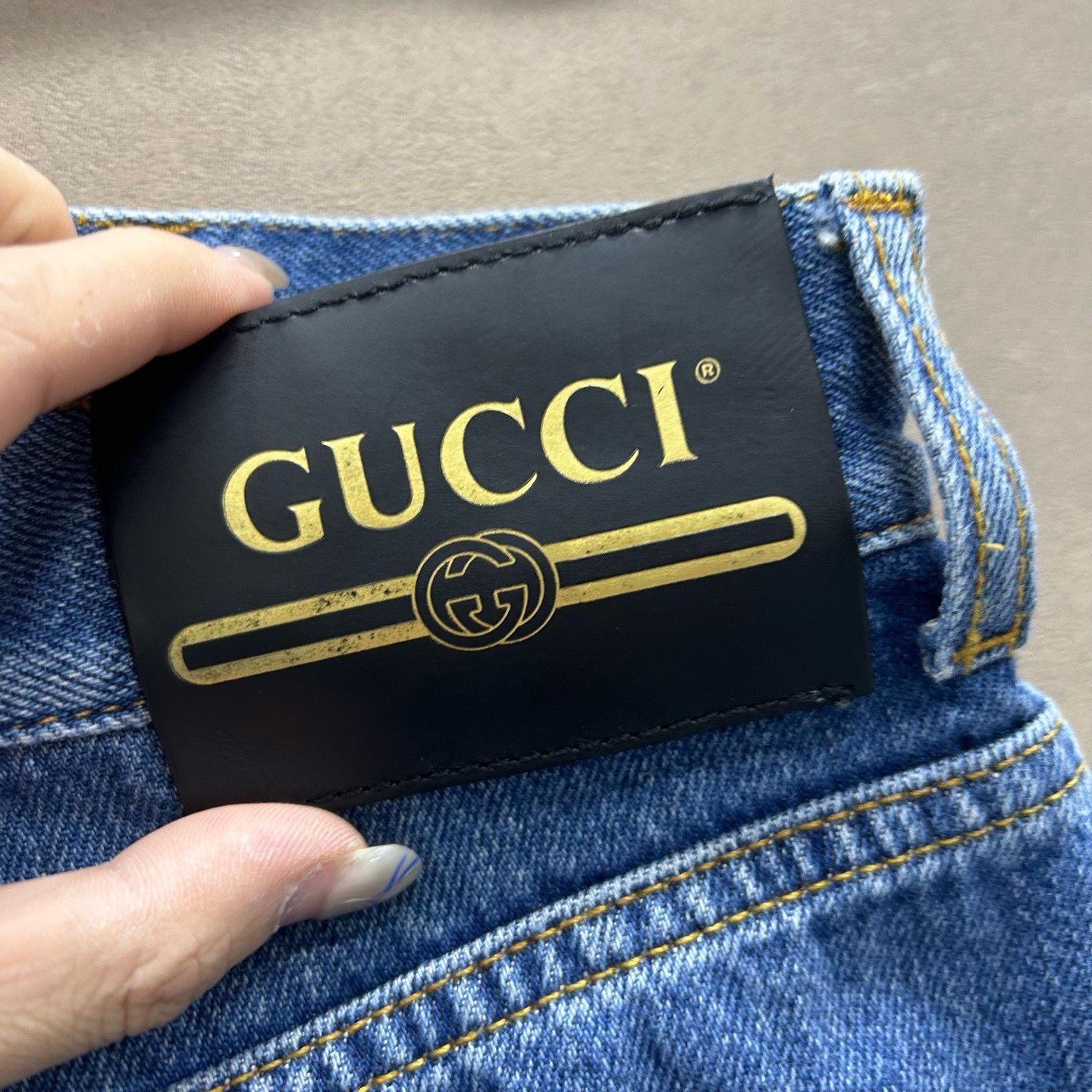 Gucci Gucci Horsebit Denim Shorts Size 26 Size 26" / US 2 / IT 38 - 4 Thumbnail