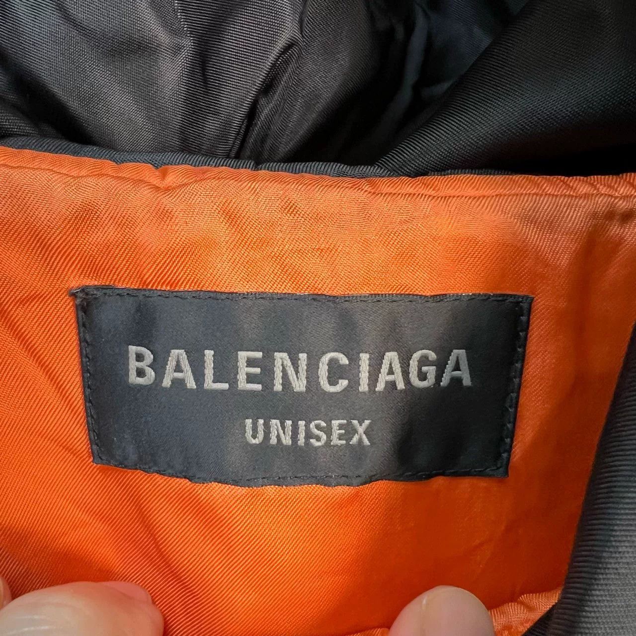 Balenciaga Balenciaga Nylon Pullover Jacket Size S Size US S / EU 44-46 / 1 - 4 Thumbnail