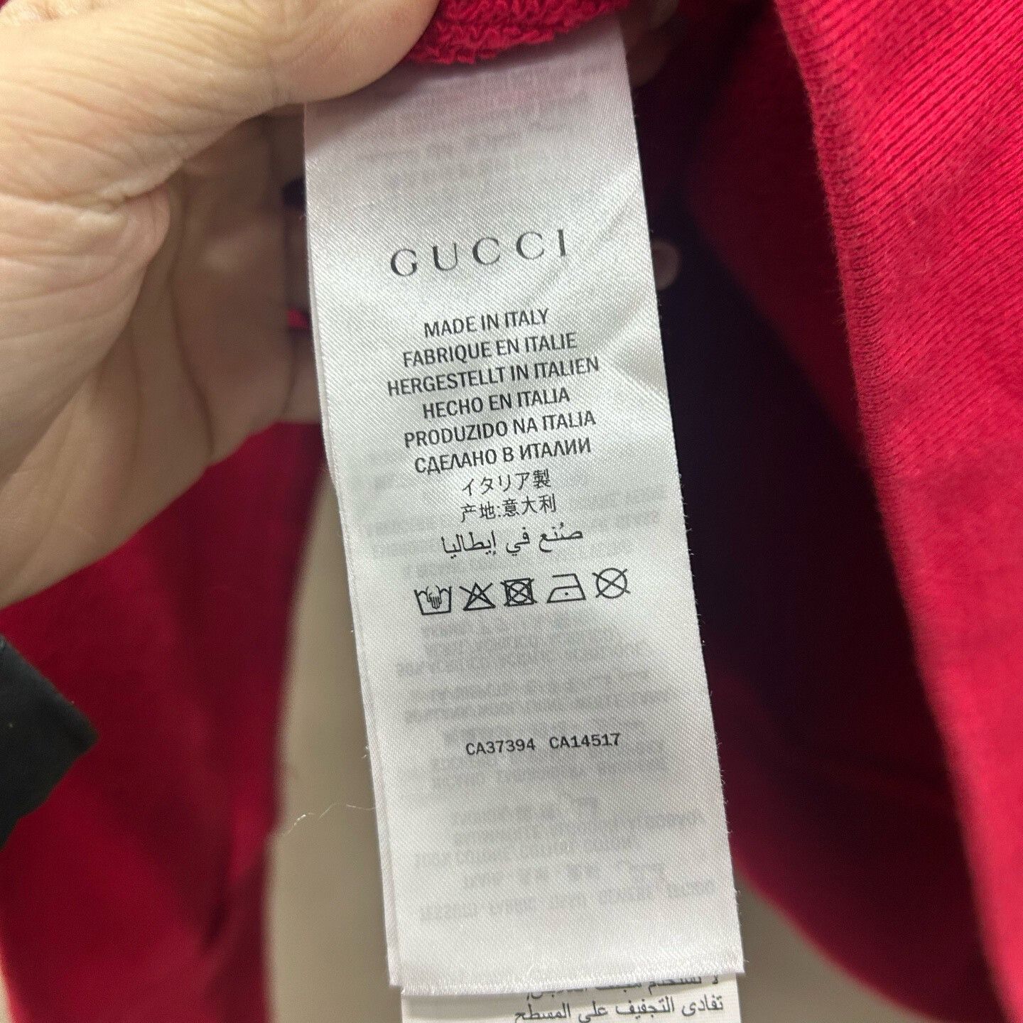 Gucci Gucci Sheep Graphic Sweatshirt Size L Size US L / EU 52-54 / 3 - 5 Thumbnail