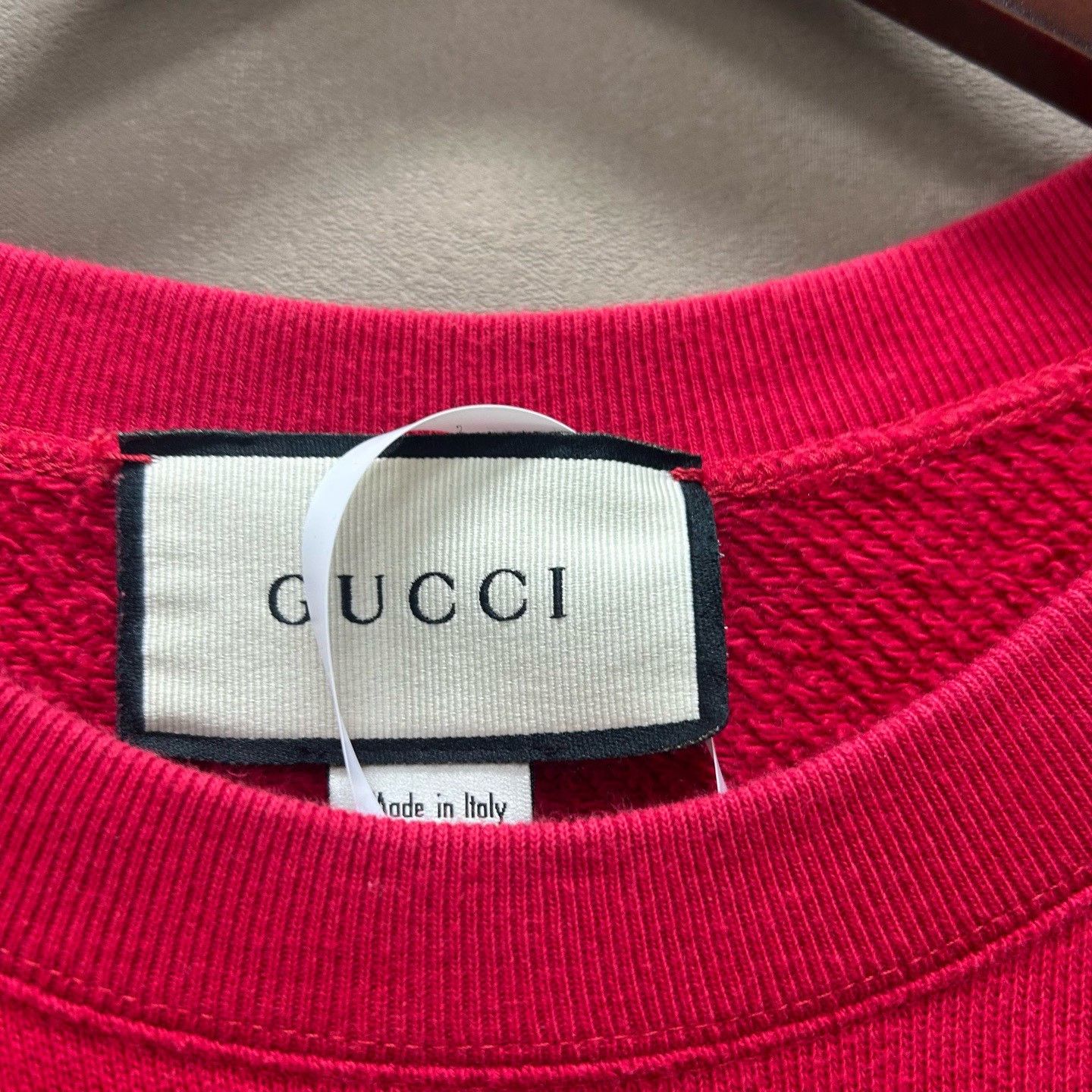 Gucci Gucci Sheep Graphic Sweatshirt Size L Size US L / EU 52-54 / 3 - 4 Thumbnail