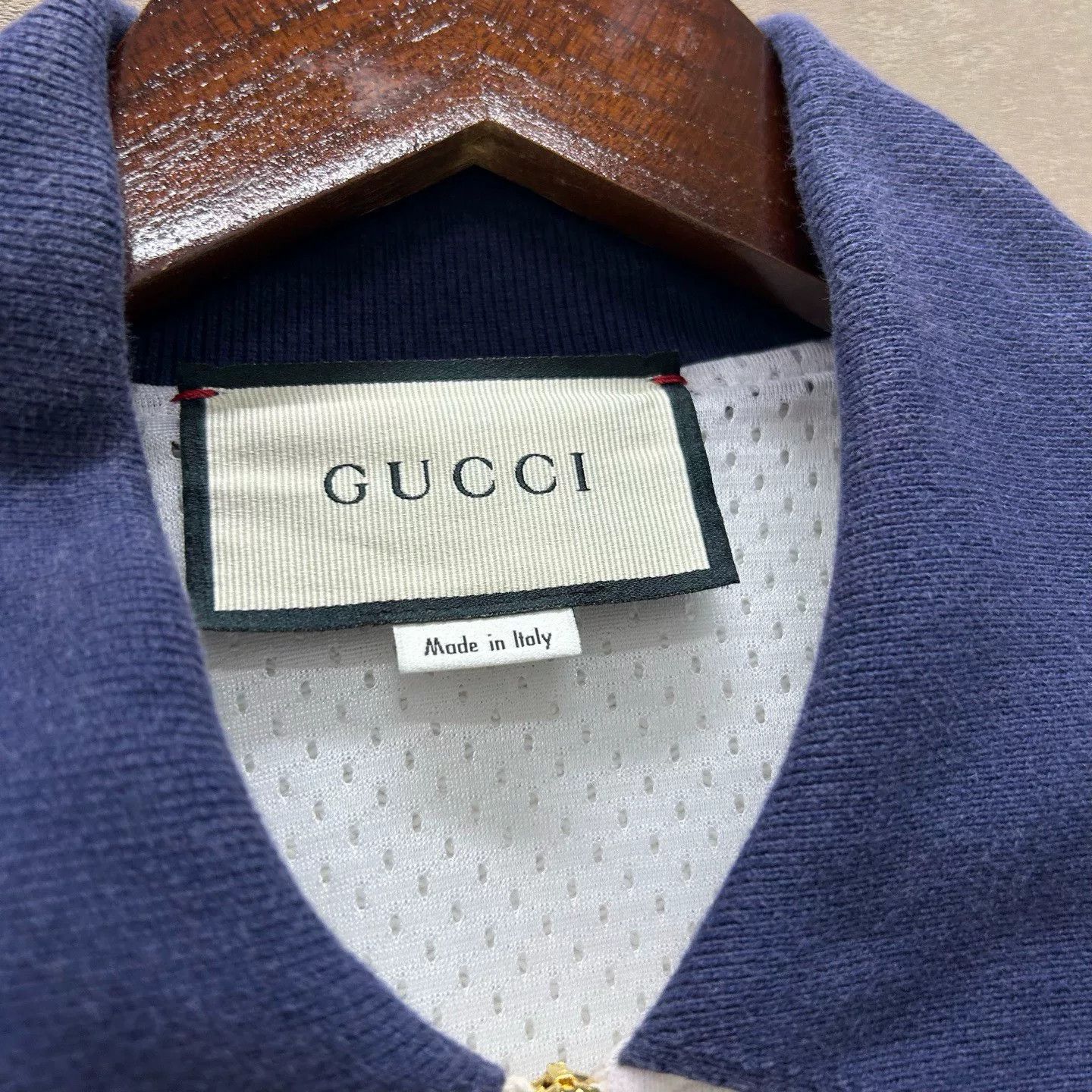 Gucci Gucci Striped Zip Jacket Size M Size US M / EU 48-50 / 2 - 4 Thumbnail