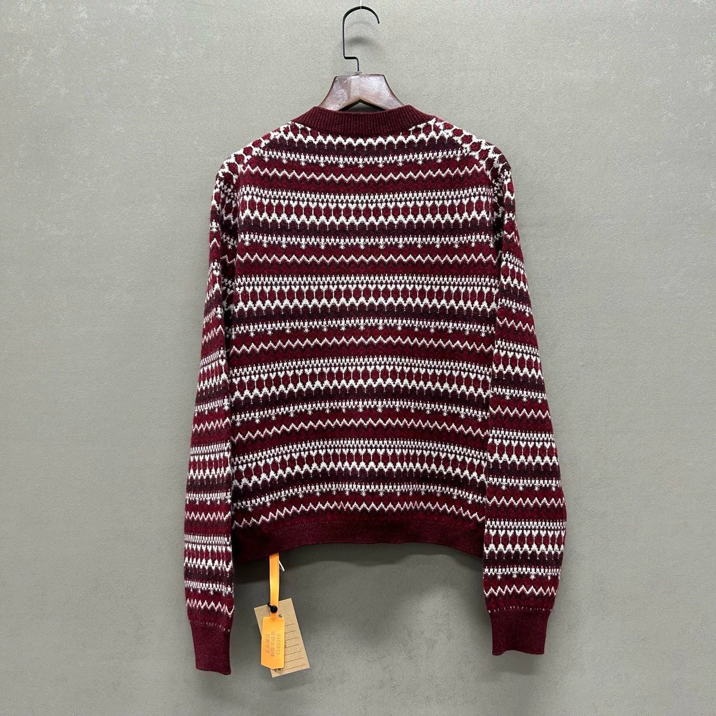 Loro Piana Loro Piana Fair Isle Cashmere Cardigan Size S Size S / US 4 / IT 40 - 3 Thumbnail