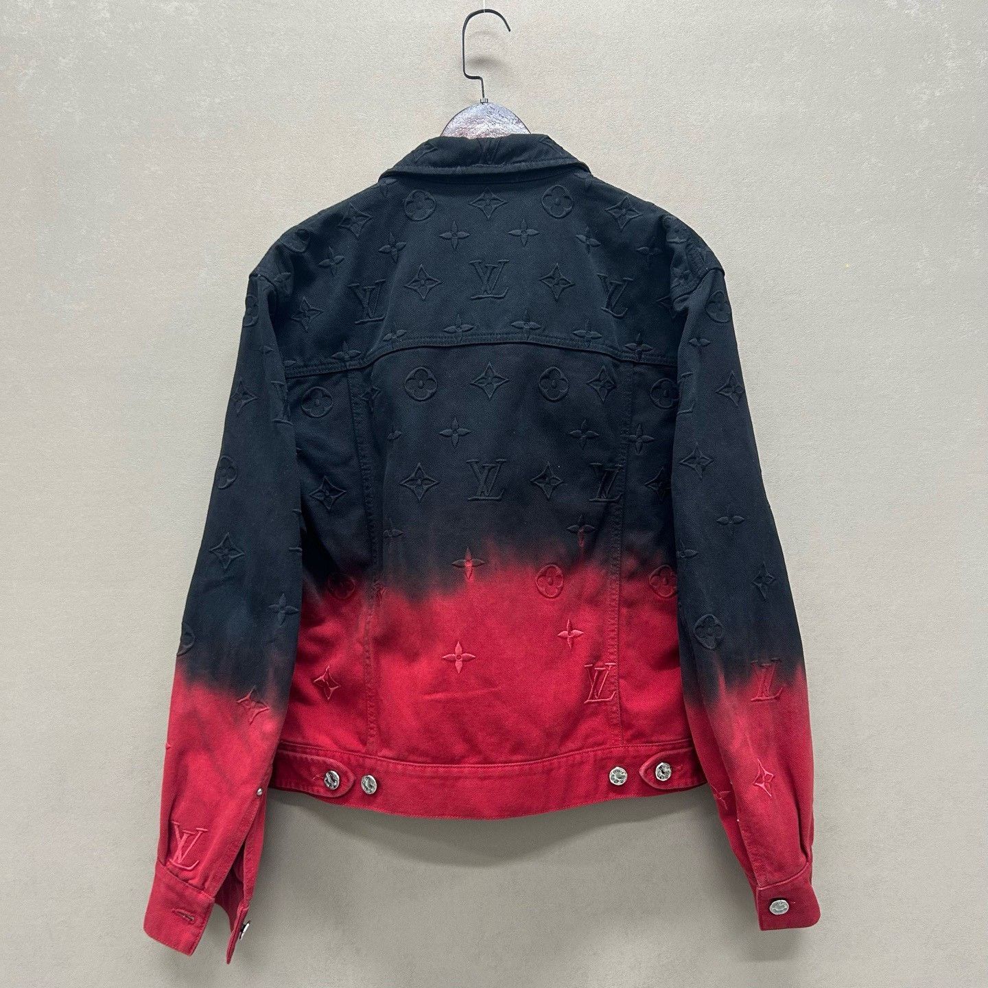 Louis Vuitton Louis Vuitton Monogram Gradient Denim Jacket 48 Size US M / EU 48-50 / 2 - 3 Thumbnail