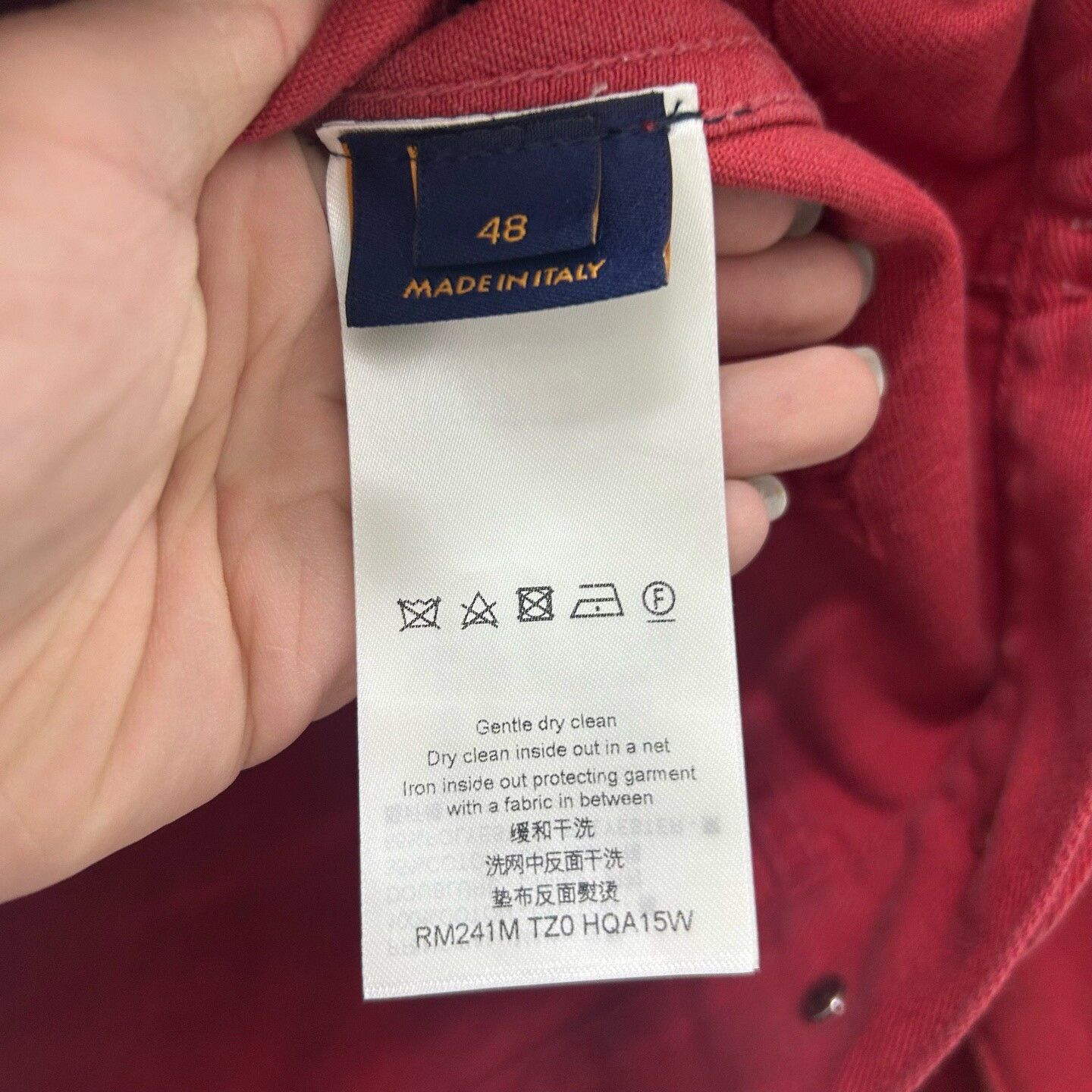 Louis Vuitton Louis Vuitton Monogram Gradient Denim Jacket 48 Size US M / EU 48-50 / 2 - 5 Thumbnail