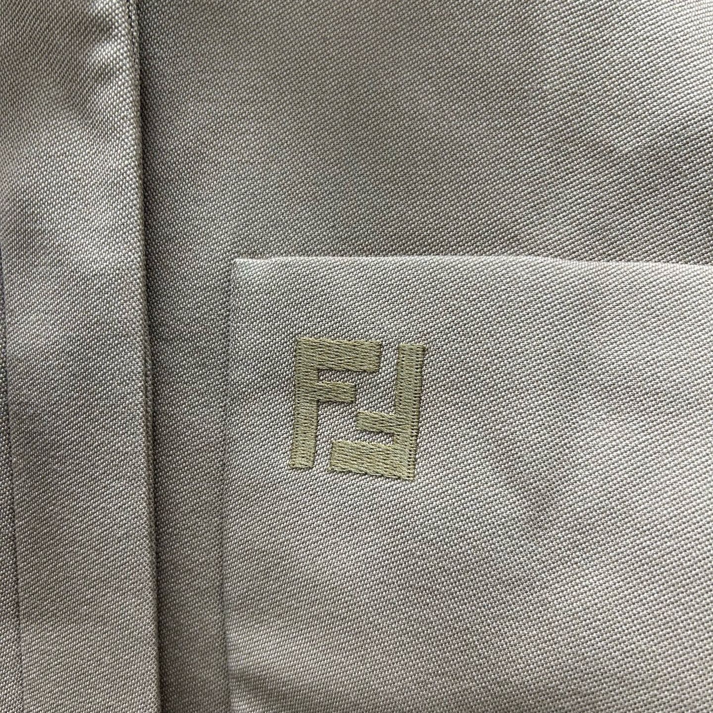 Fendi Fendi Wool Jacket with Leather Collar Size 36 Size XS / US 0-2 / IT 36-38 - 4 Thumbnail