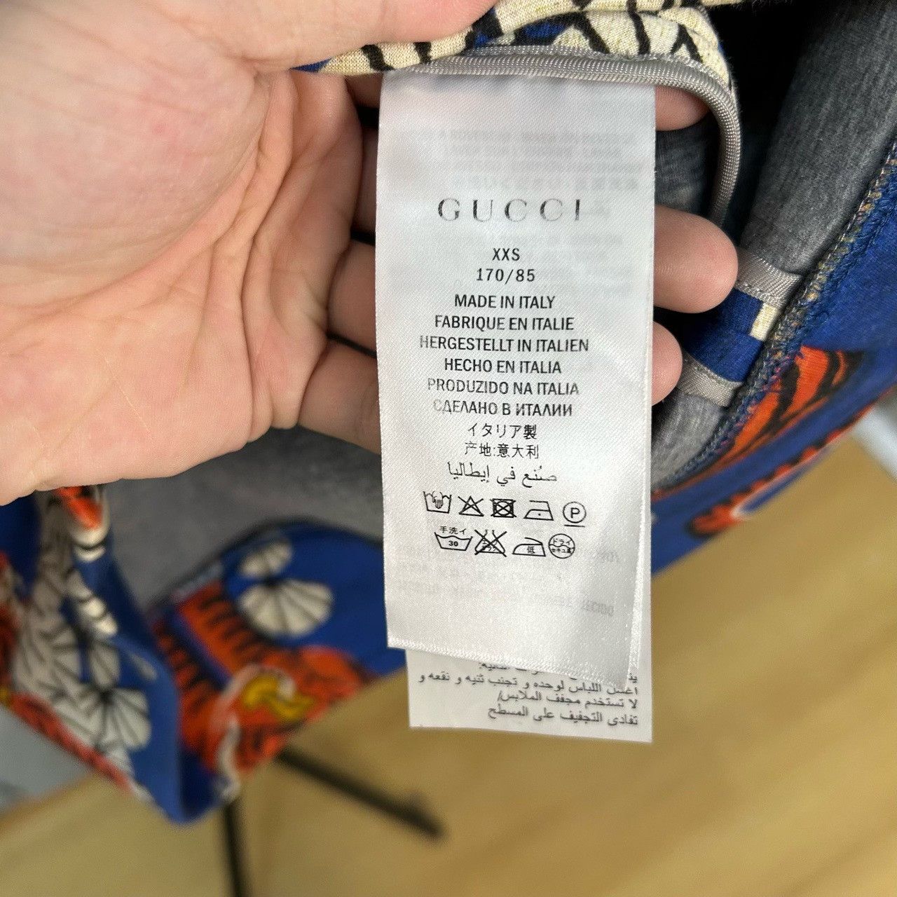Gucci Gucci Tiger Print Sweatshirt Size US XXS Size US XXS / EU 40 - 5 Thumbnail