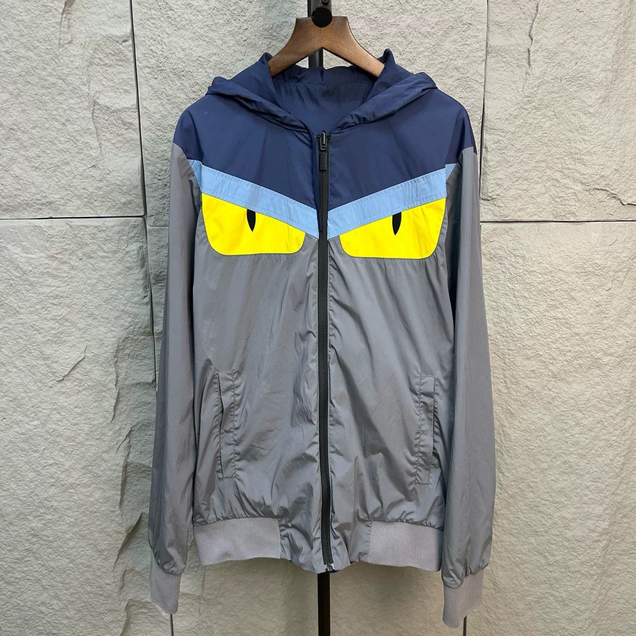 Fendi Fendi Monster Eyes Zip Up Jacket Size 46 Size US S / EU 44-46 / 1 - 2 Thumbnail