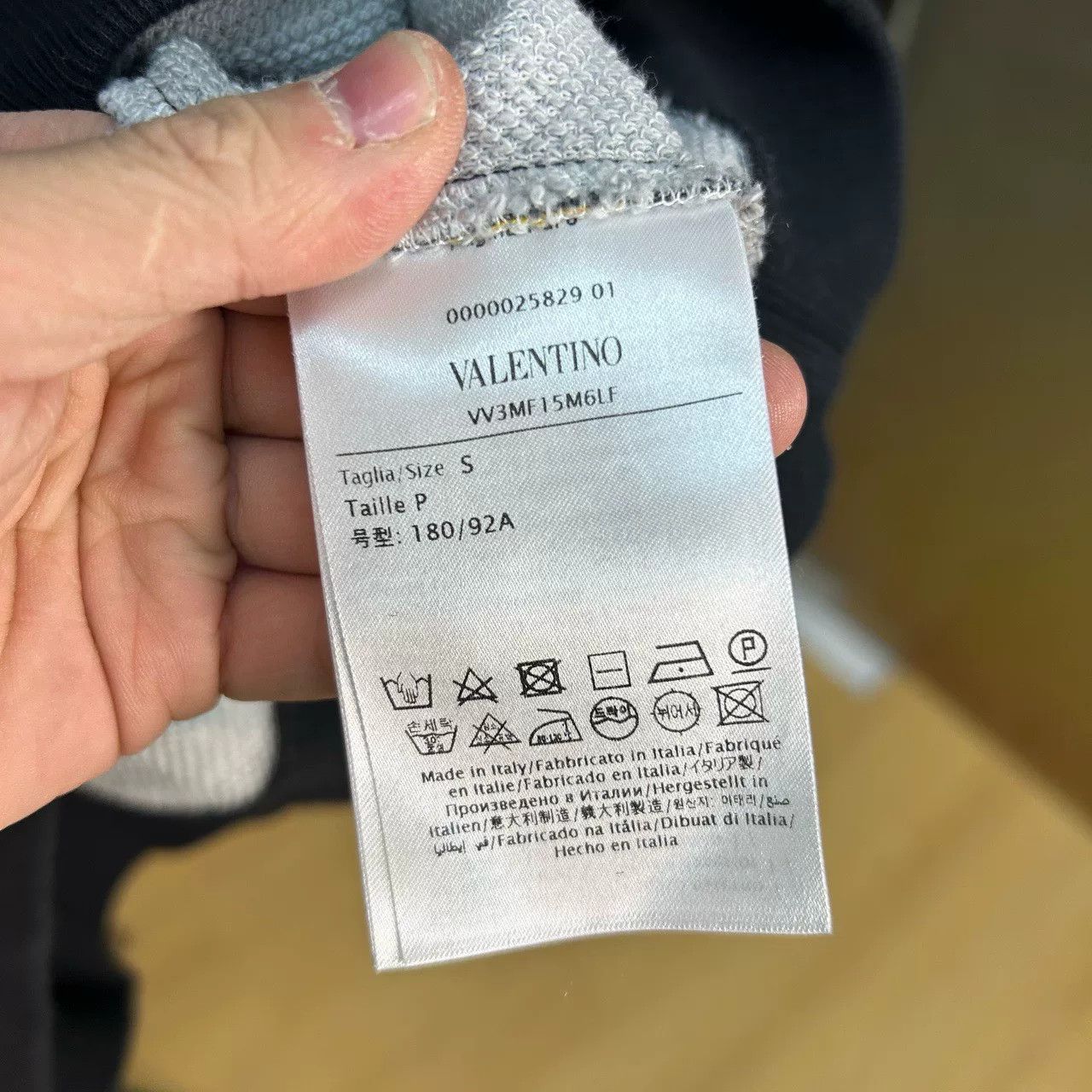 Valentino Valentino Rainbow VLTN Sweatshirt Size S Size US S / EU 44-46 / 1 - 5 Thumbnail