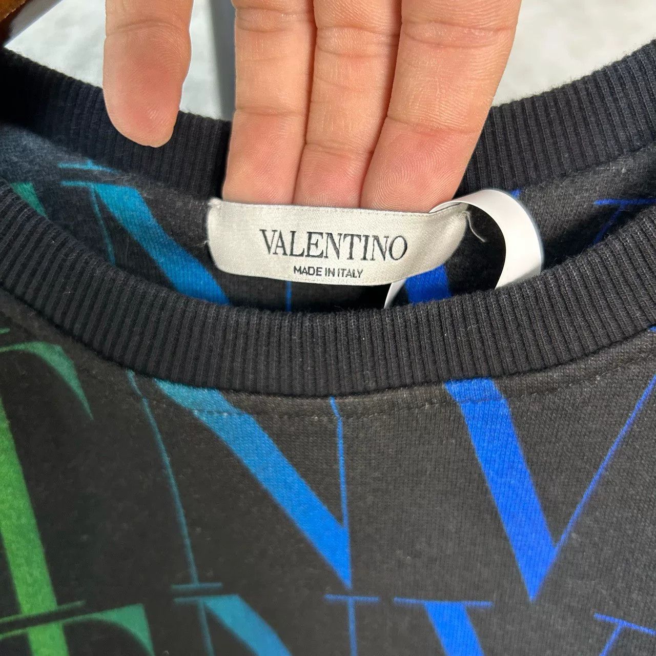 Valentino Valentino Rainbow VLTN Sweatshirt Size S Size US S / EU 44-46 / 1 - 4 Thumbnail